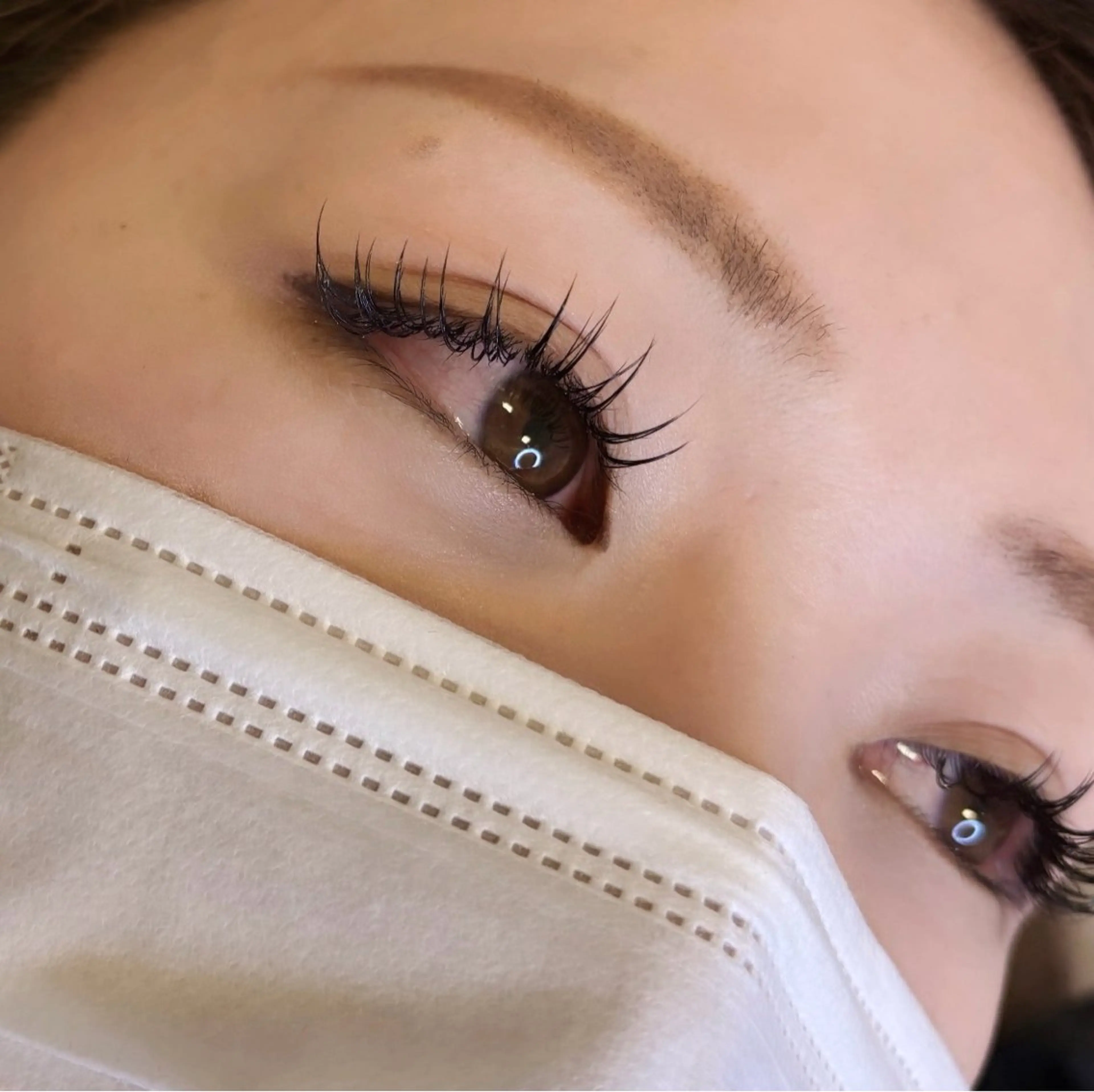 マツエク・マツパ 束感まつ毛 eyelash salon Glitter所属・大崎市古川 【Glitter】のマツエク・マツパデザイン