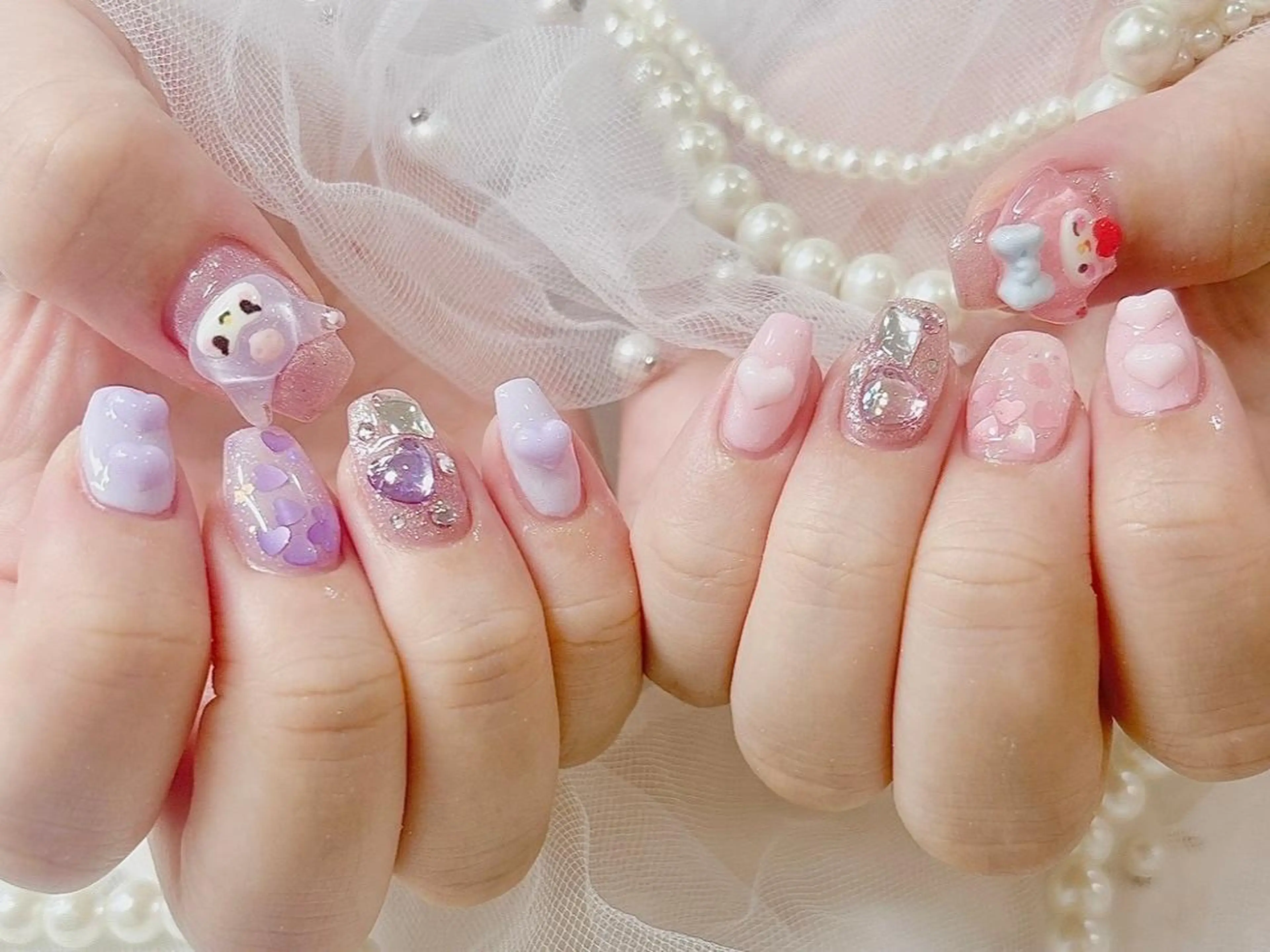 ネイル 🔷ﾐﾅﾐﾈｲﾙ🔷 やり放題ネイル渋谷2のネイルデザイン