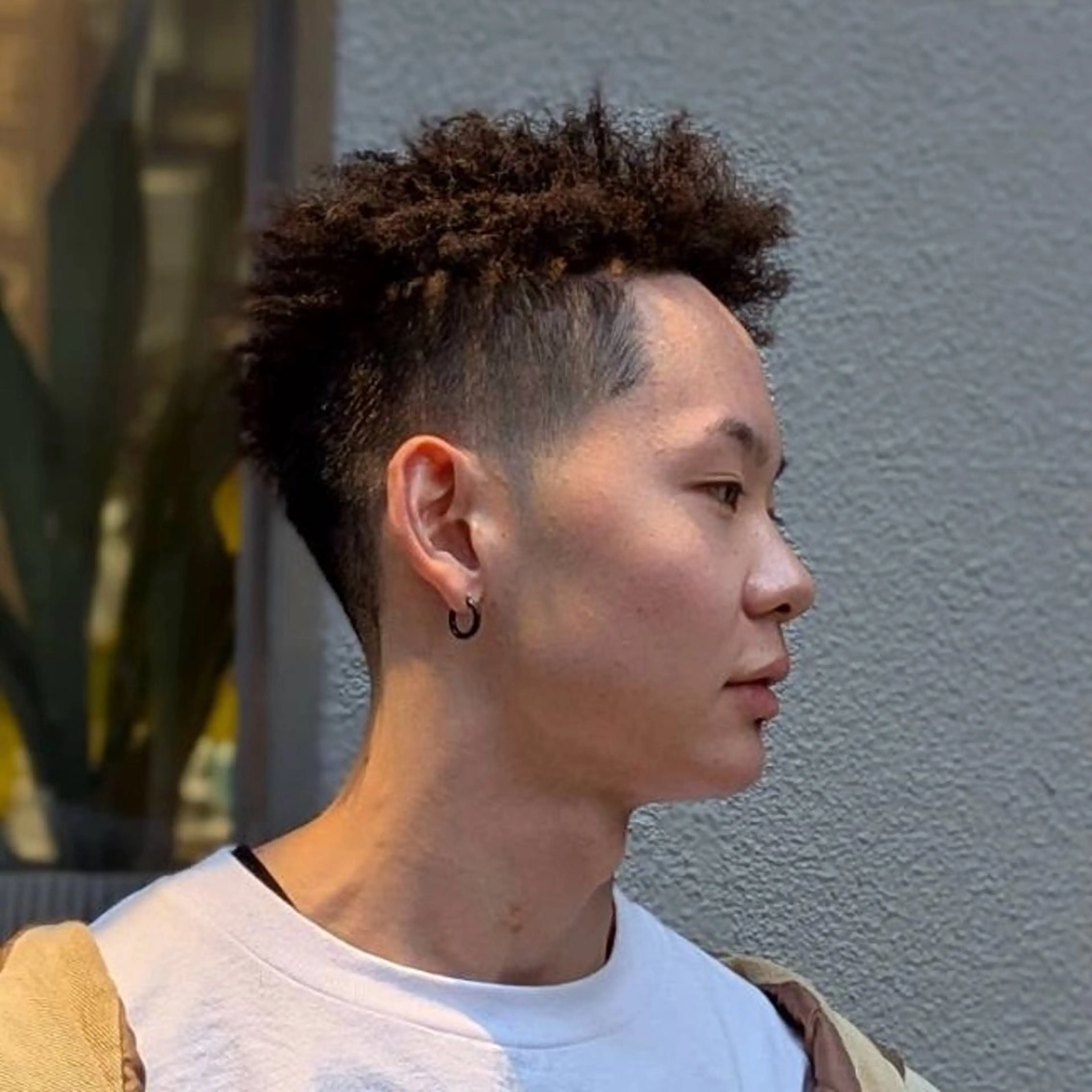 パーマ メンズ カット パーマ CUFFIA 天王寺のヘアスタイル
