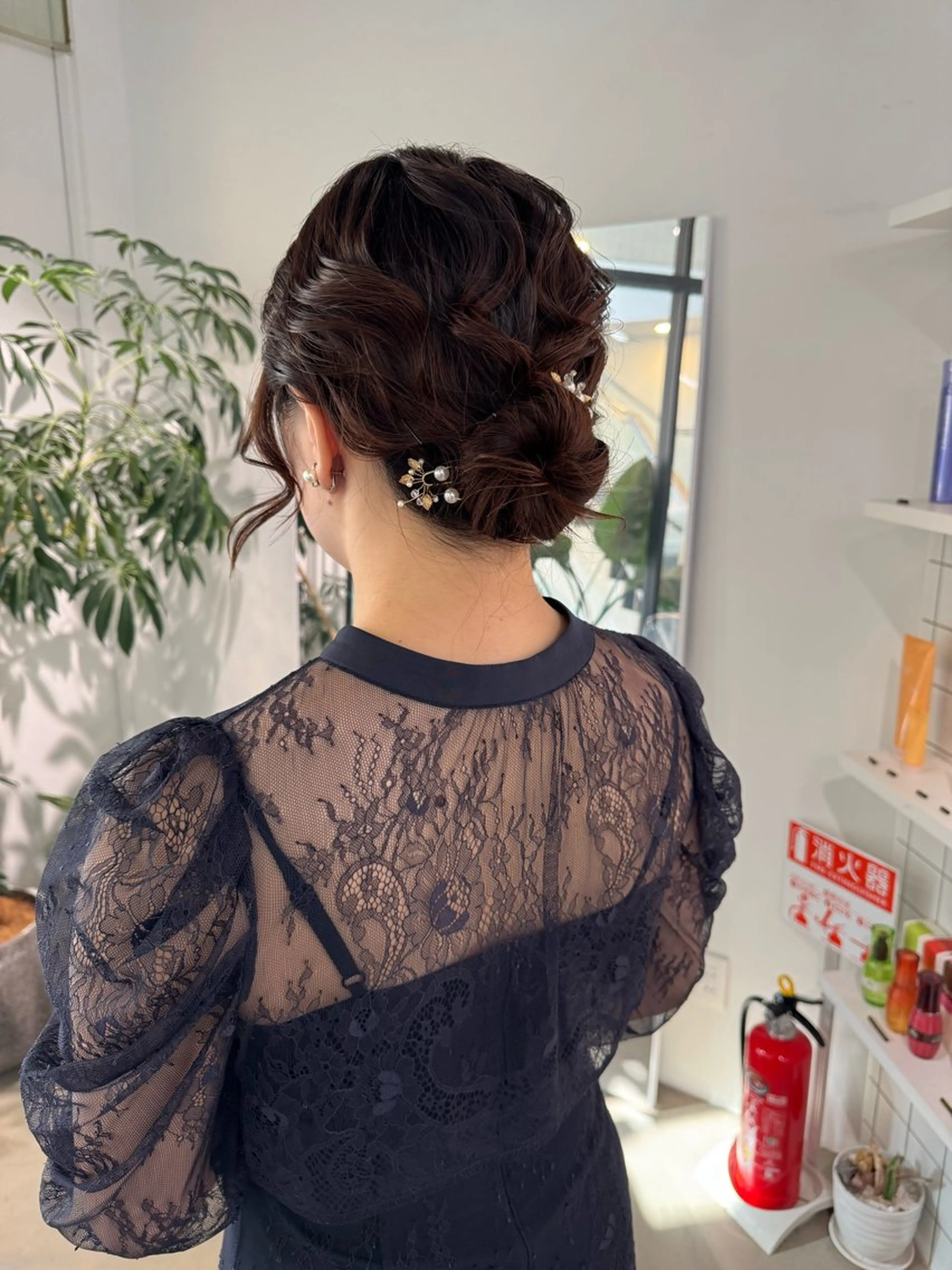 ミディアム ヘアセット 🩰Nico ☺︎Rukaのヘアスタイル