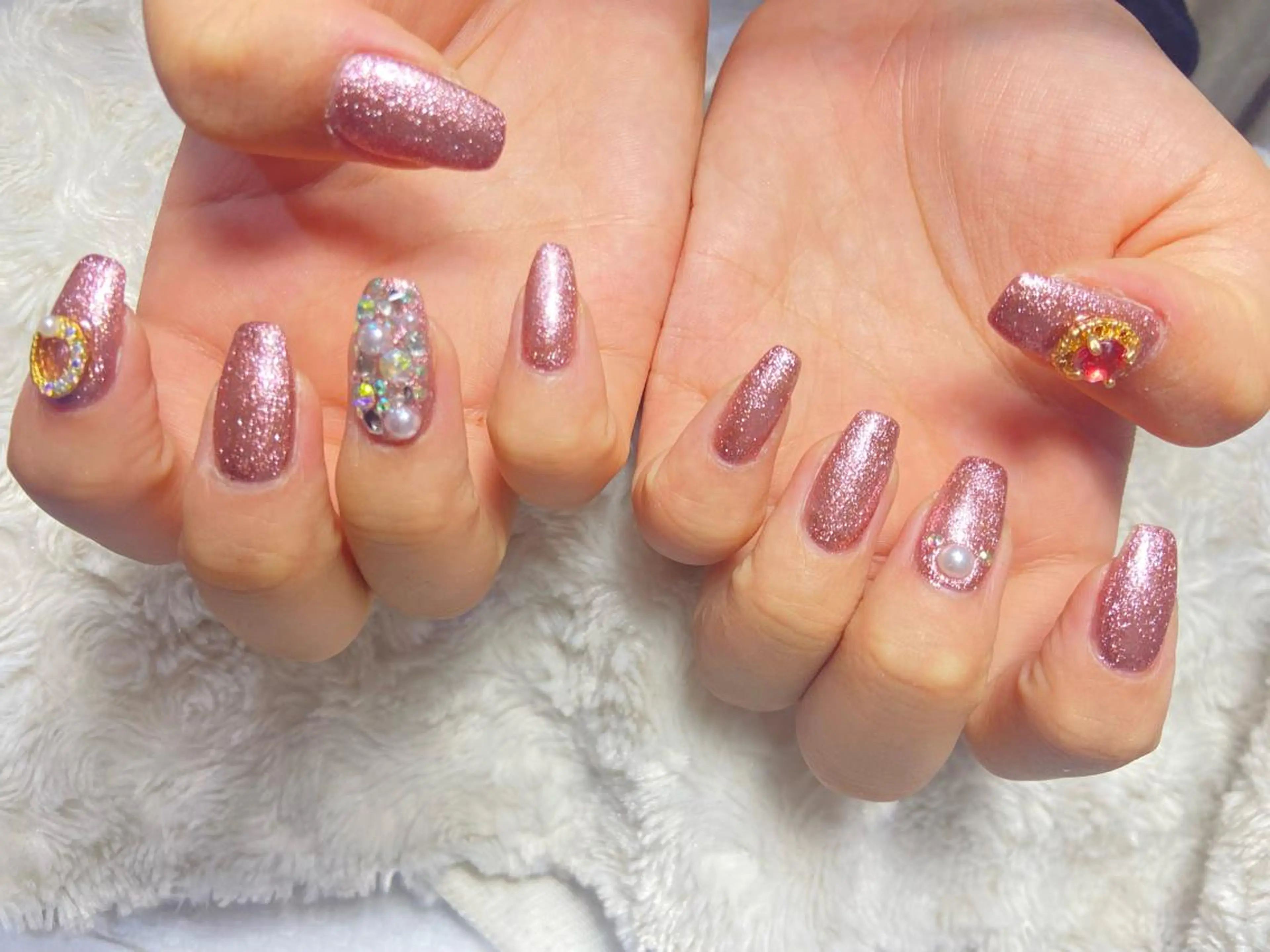 ネイル Premier🧡 Suzunoのネイルデザイン