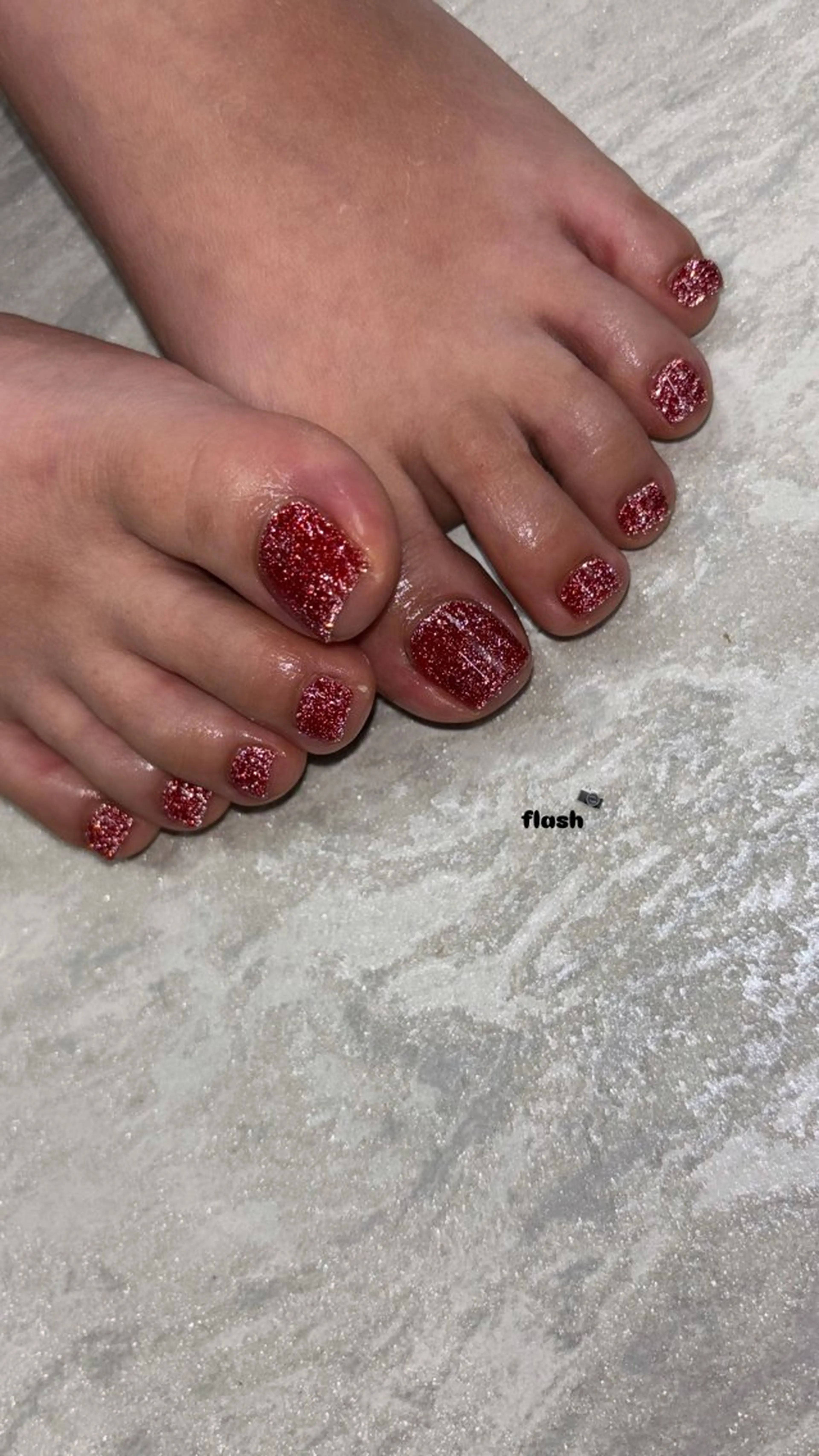 □foot■magnet、flashの写真