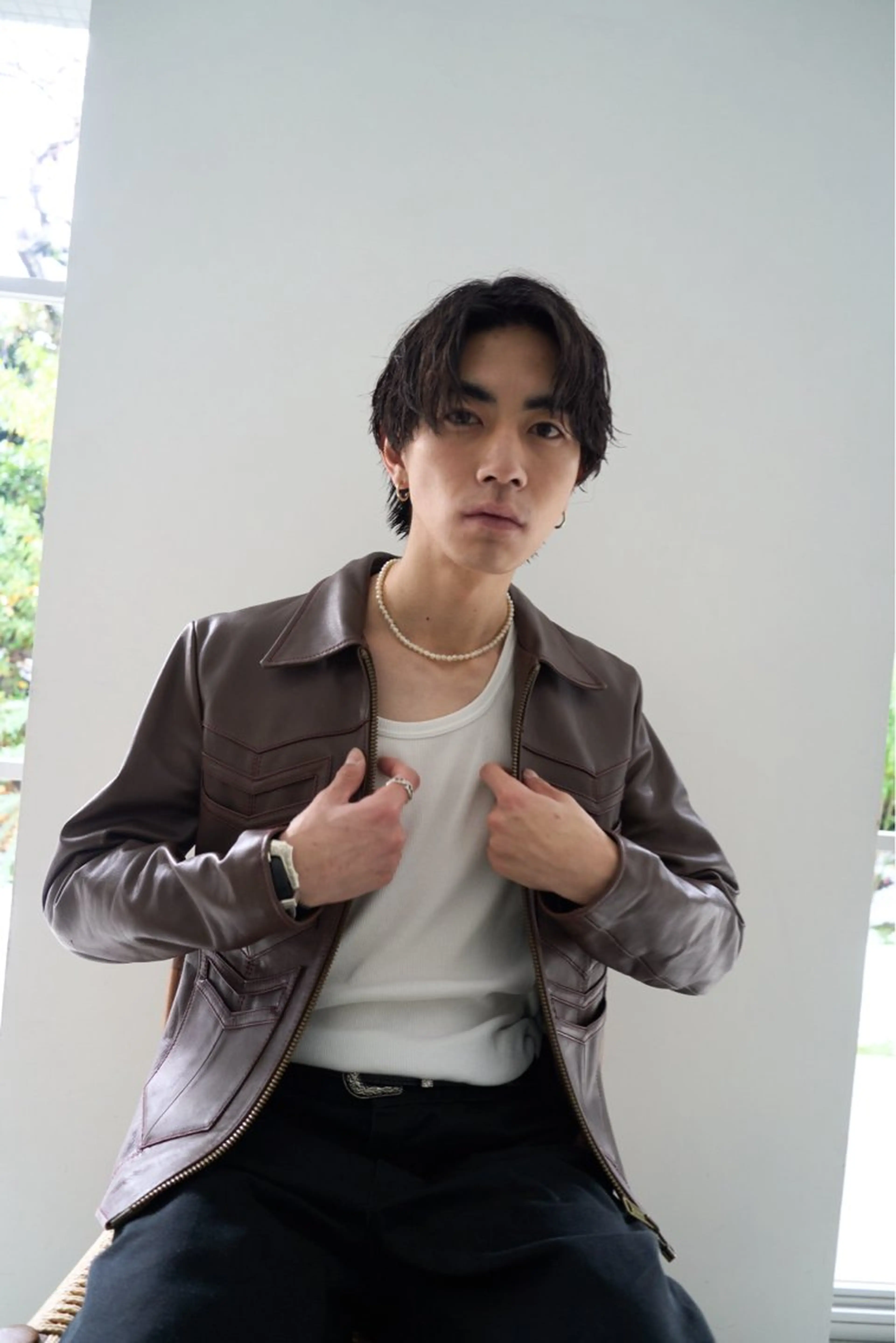 メンズ カット SCENE 髪質改善 シーンのヘアスタイル