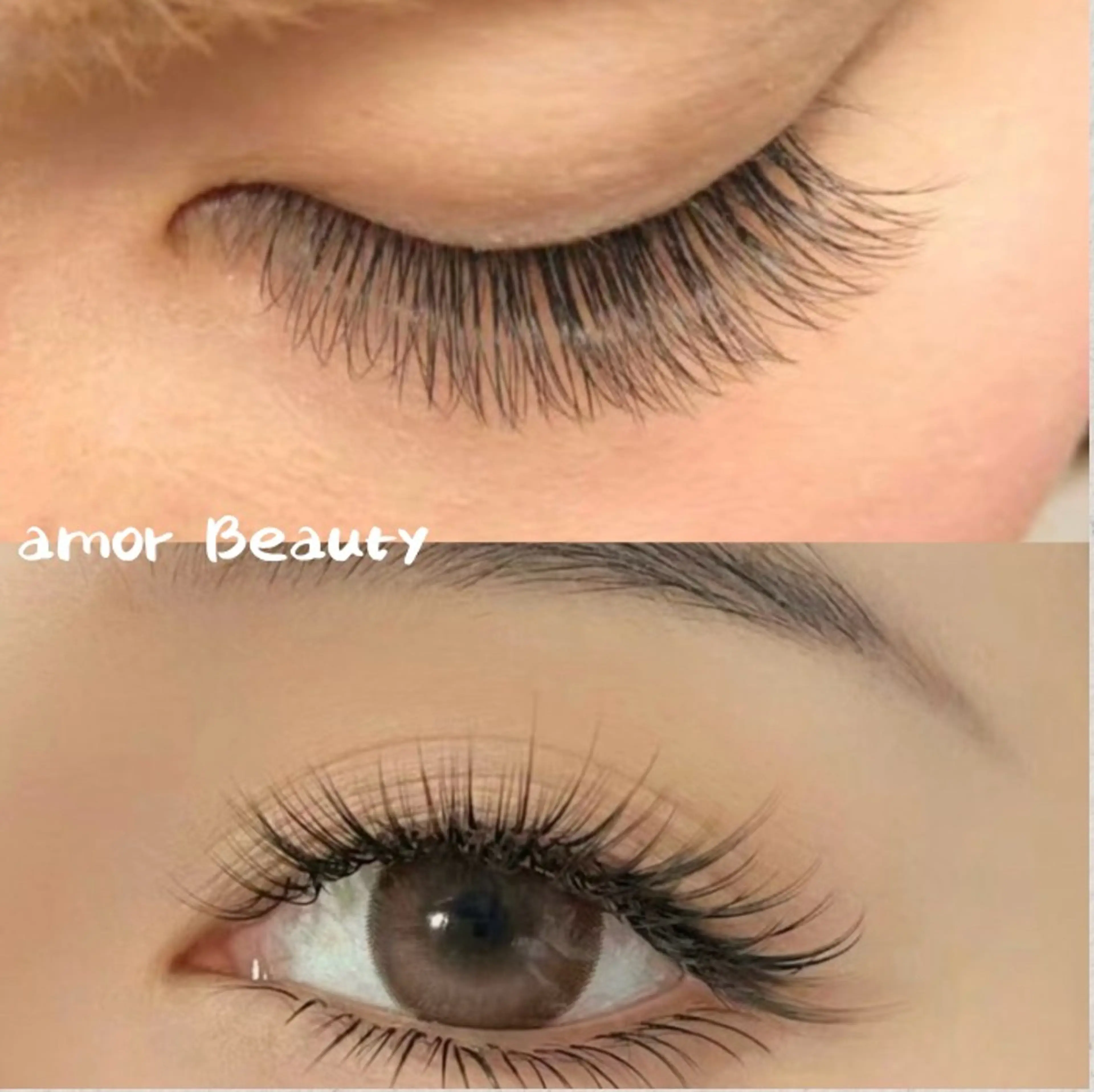 マツエク・マツパ amor Beautyのマツエク・マツパデザイン