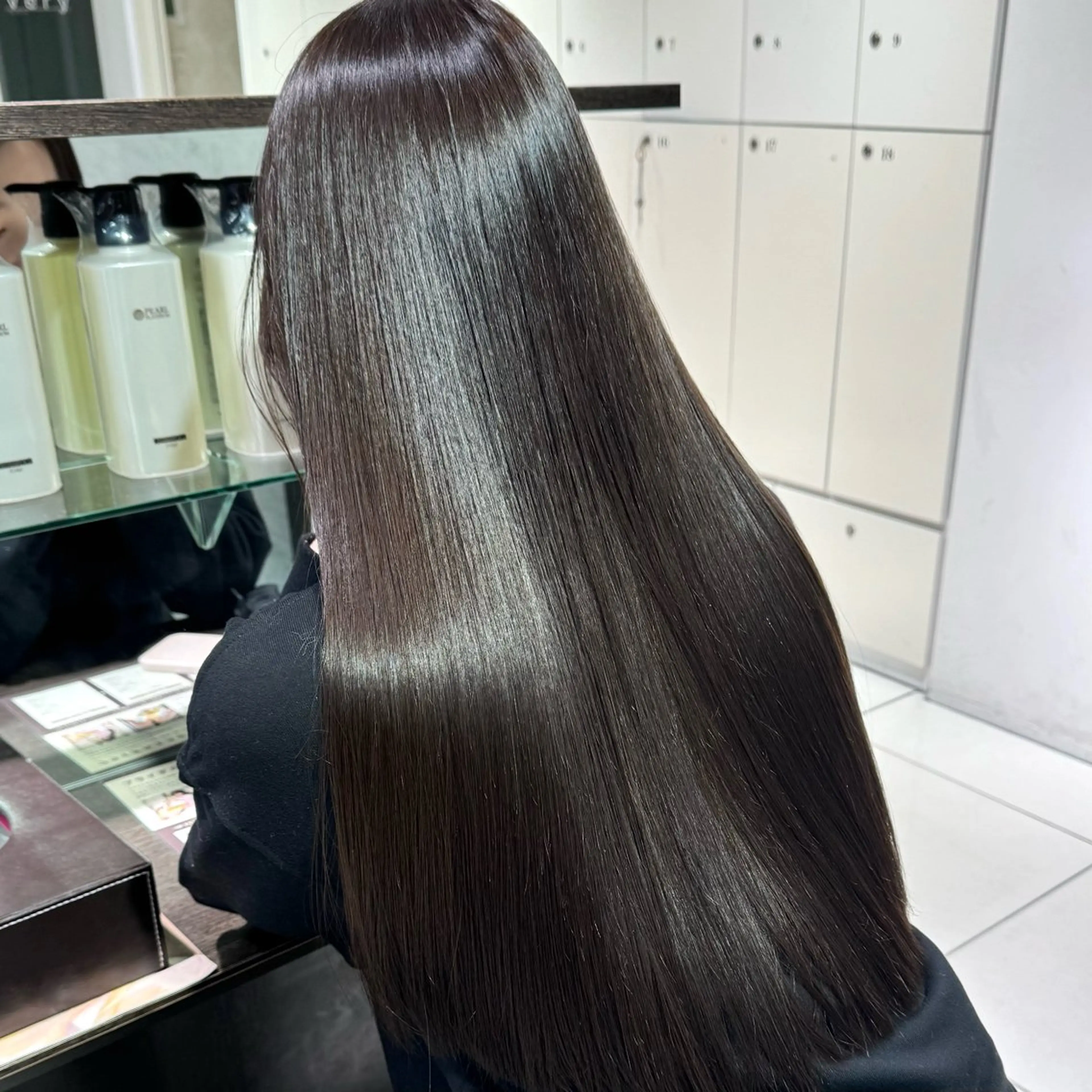 ロング カラー ヘアアレンジ ヘアカラー ブリーチなしカラー /ベージュ/安形翔のヘアスタイル