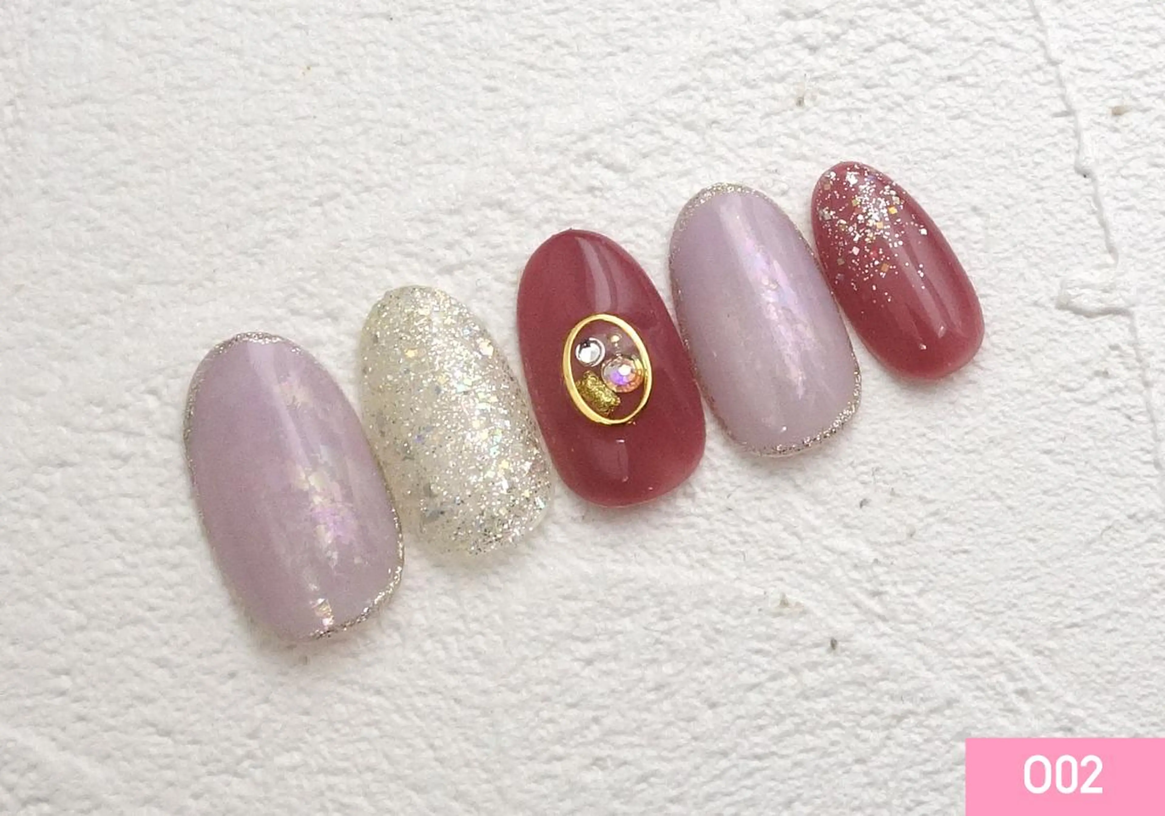 ネイル アートネイル ネイル nanのネイルデザイン