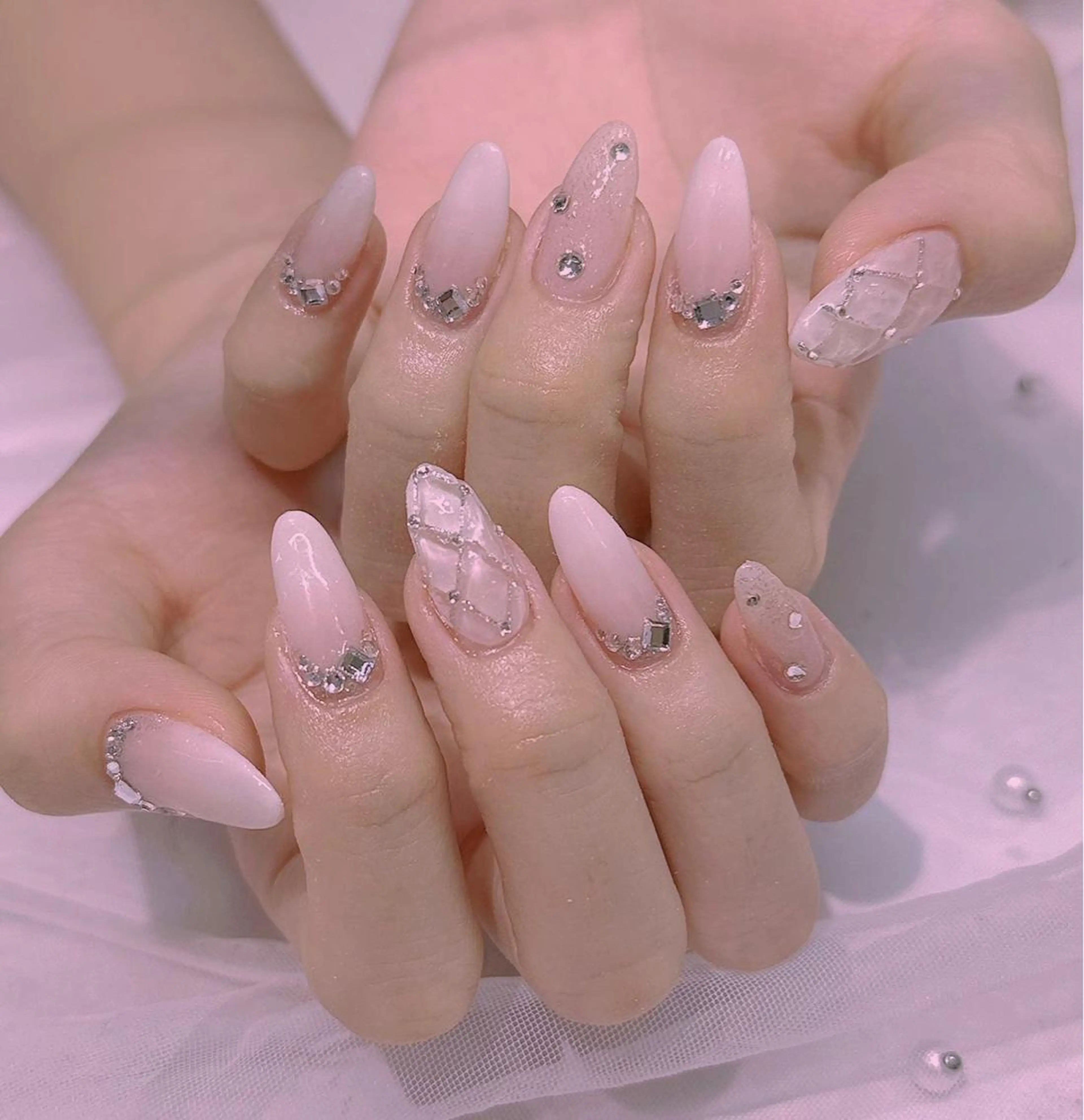 ネイル 長さだし専門店 M2　rikaのネイルデザイン