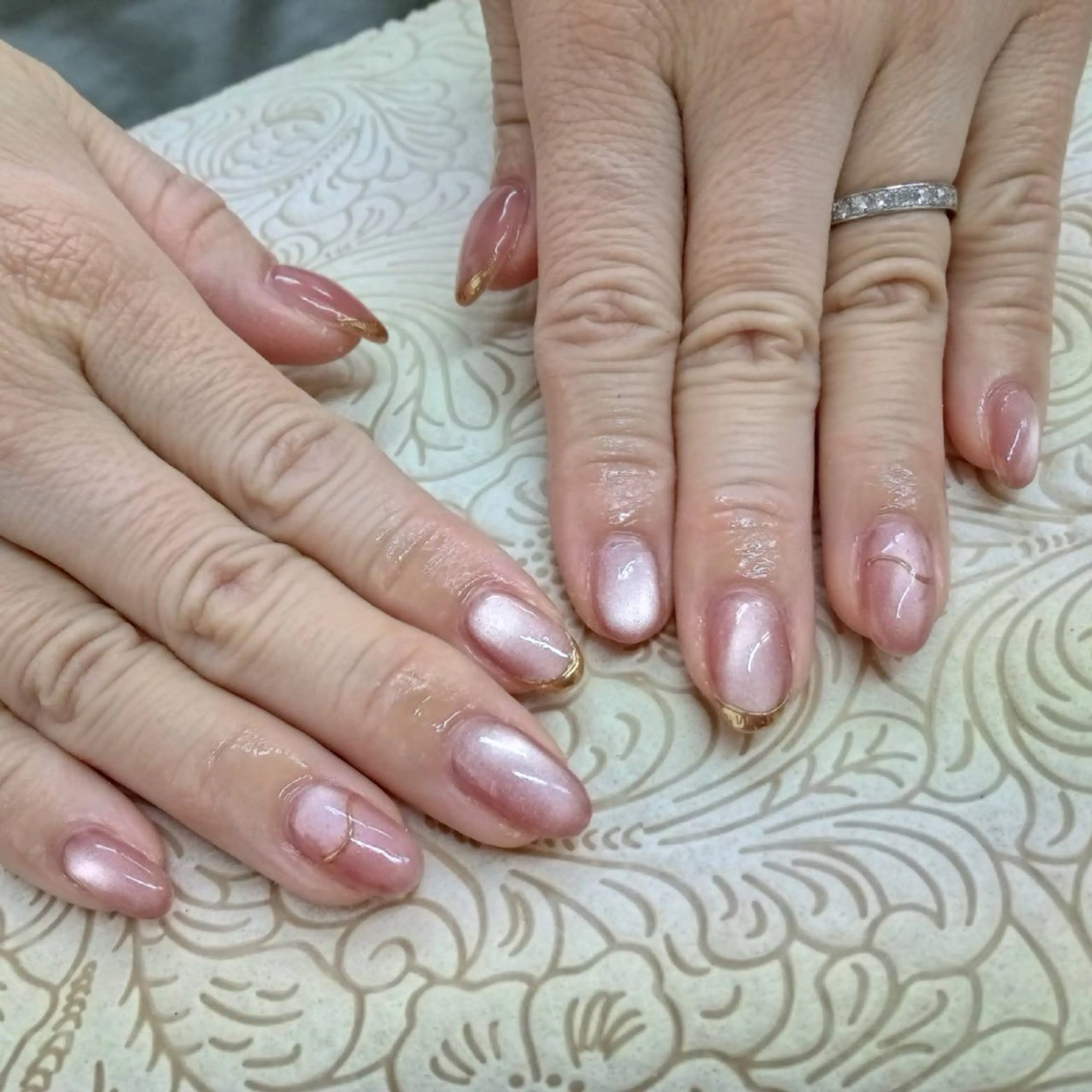 ネイル フラワーネイル precious nail room所属・precious nail  roomのネイルデザイン