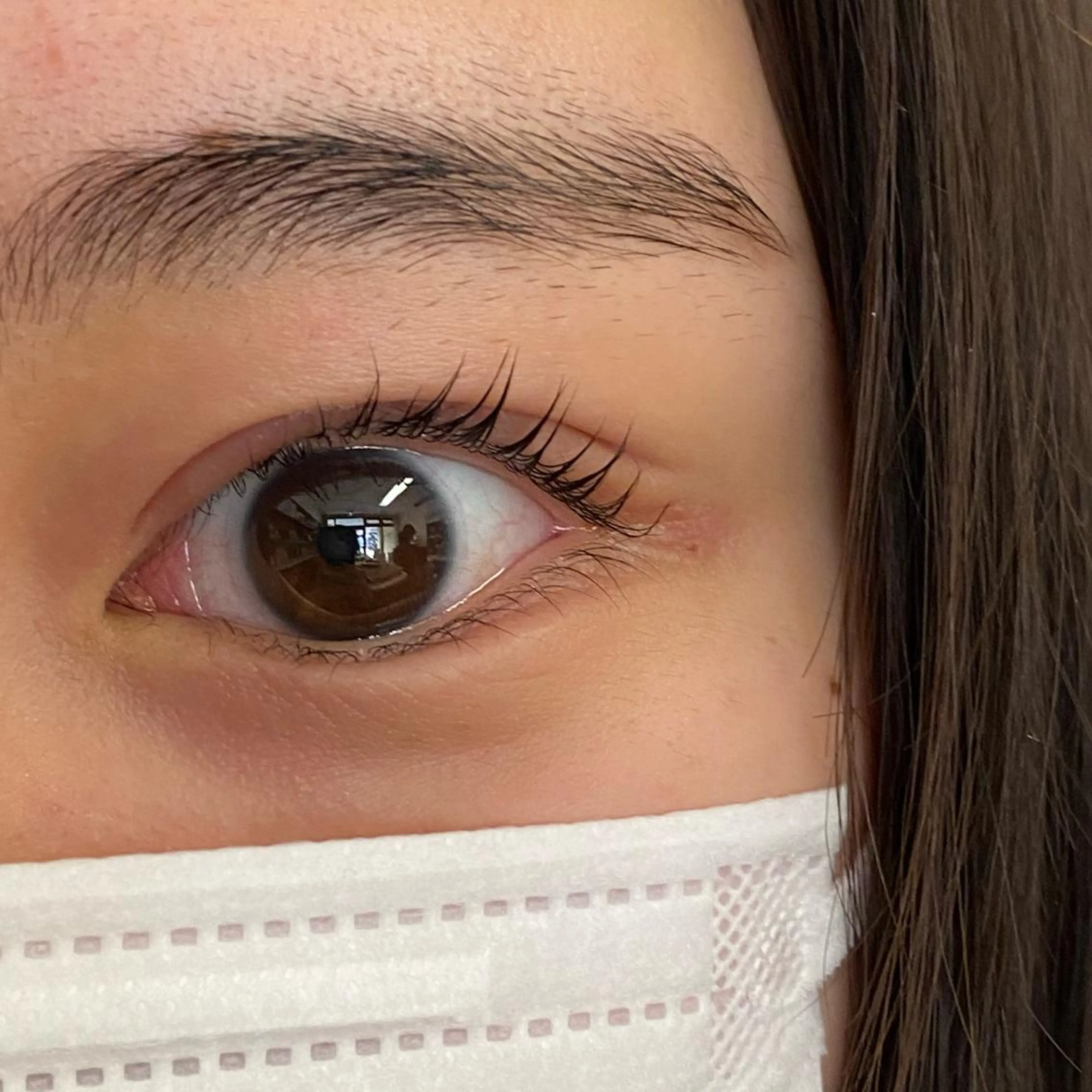 マツエク・マツパ パリジェンヌラッシュリフト MIMI RUSH 安城 jubilee店所属・鍋田 彩歌のマツエク・マツパデザイン