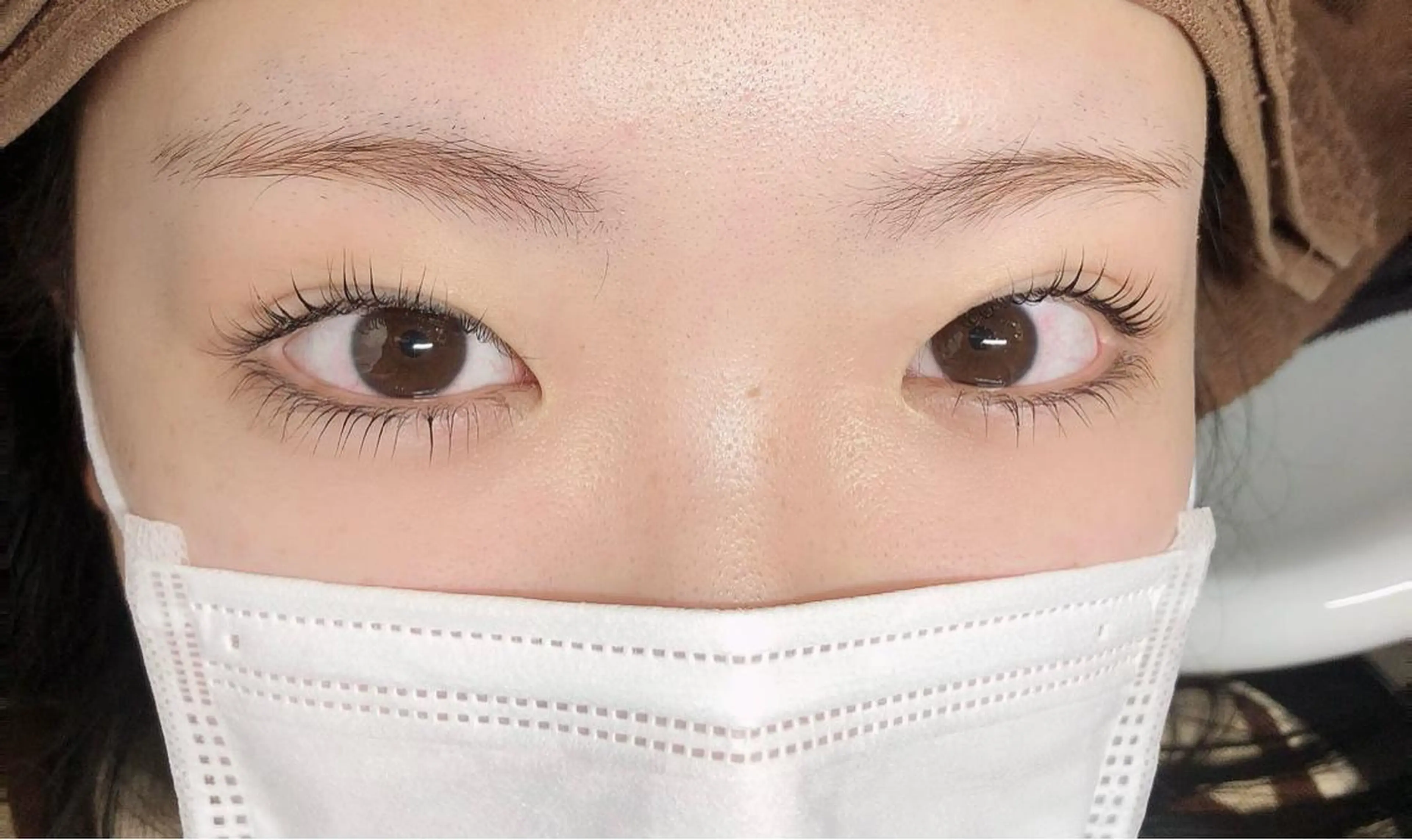 上下まつげパーマセット価格👀　下まつげパーマお試しできます✨　土日祝＋1100円の写真