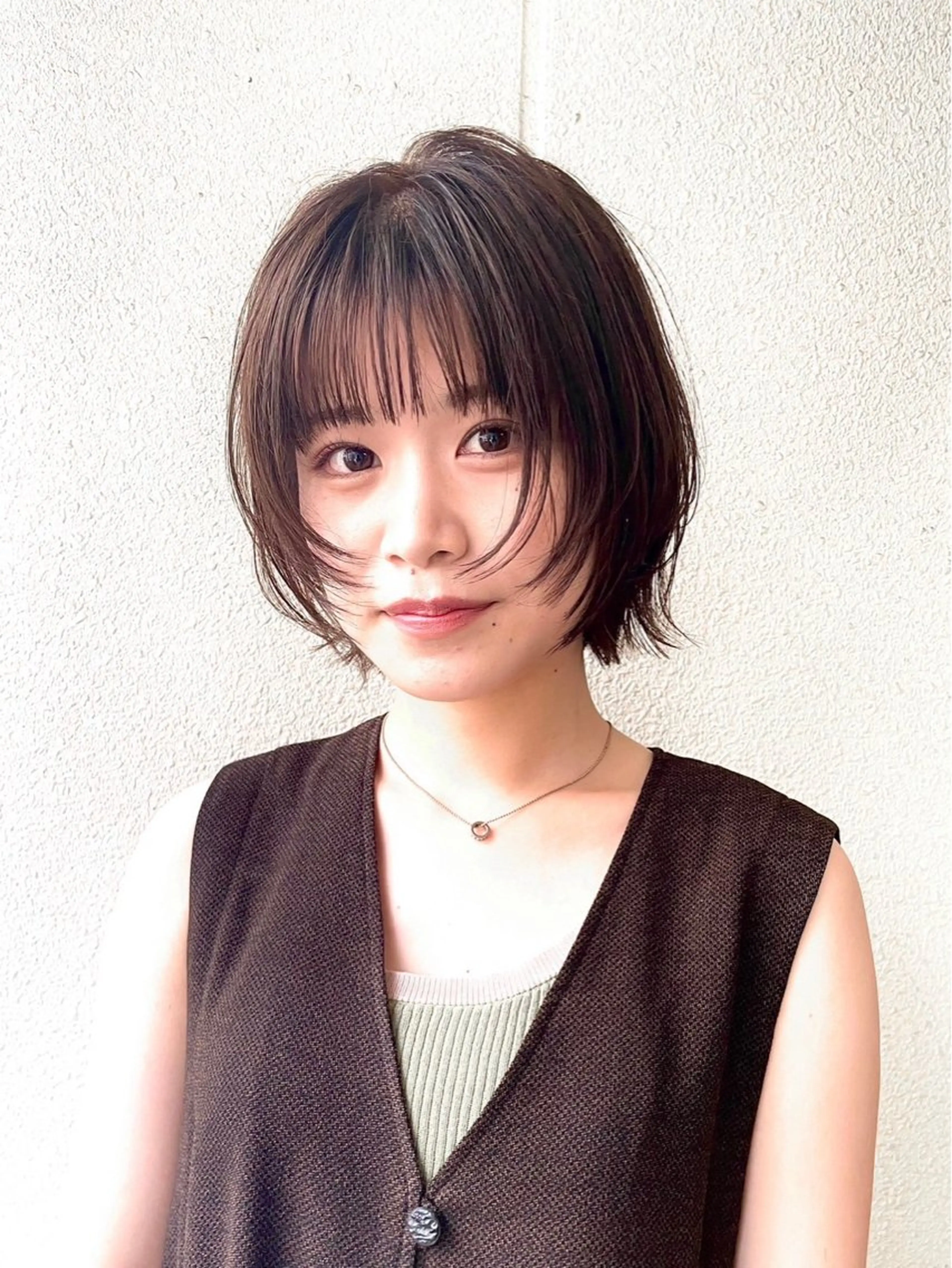 ショート カラー カット ヘアカラー トリートメント ハイトーン/ウルフ/ レイヤー/Asukaのヘアスタイル