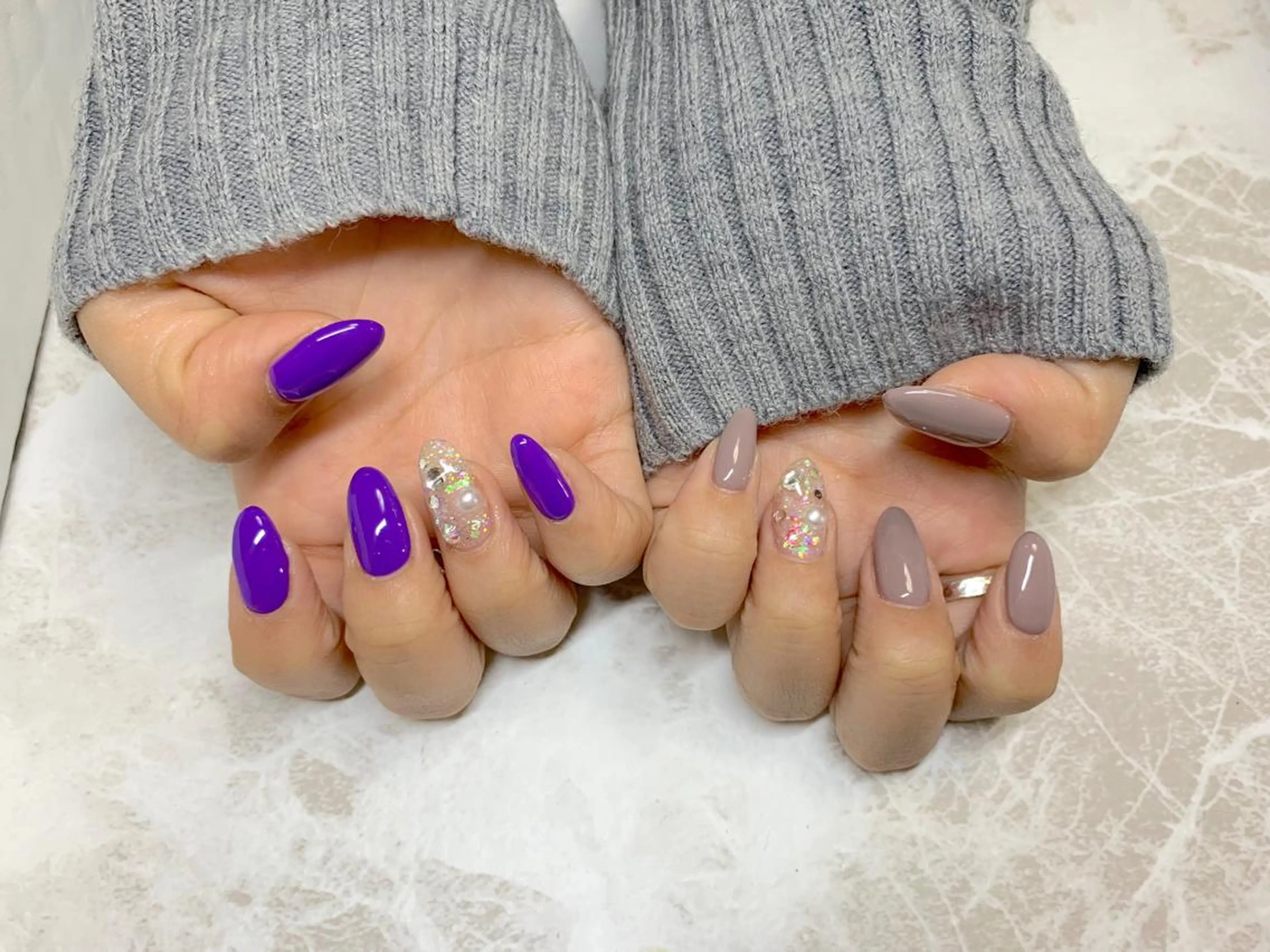 ネイル ハンドネイル ハンドケア LULU LIMAのネイルデザイン