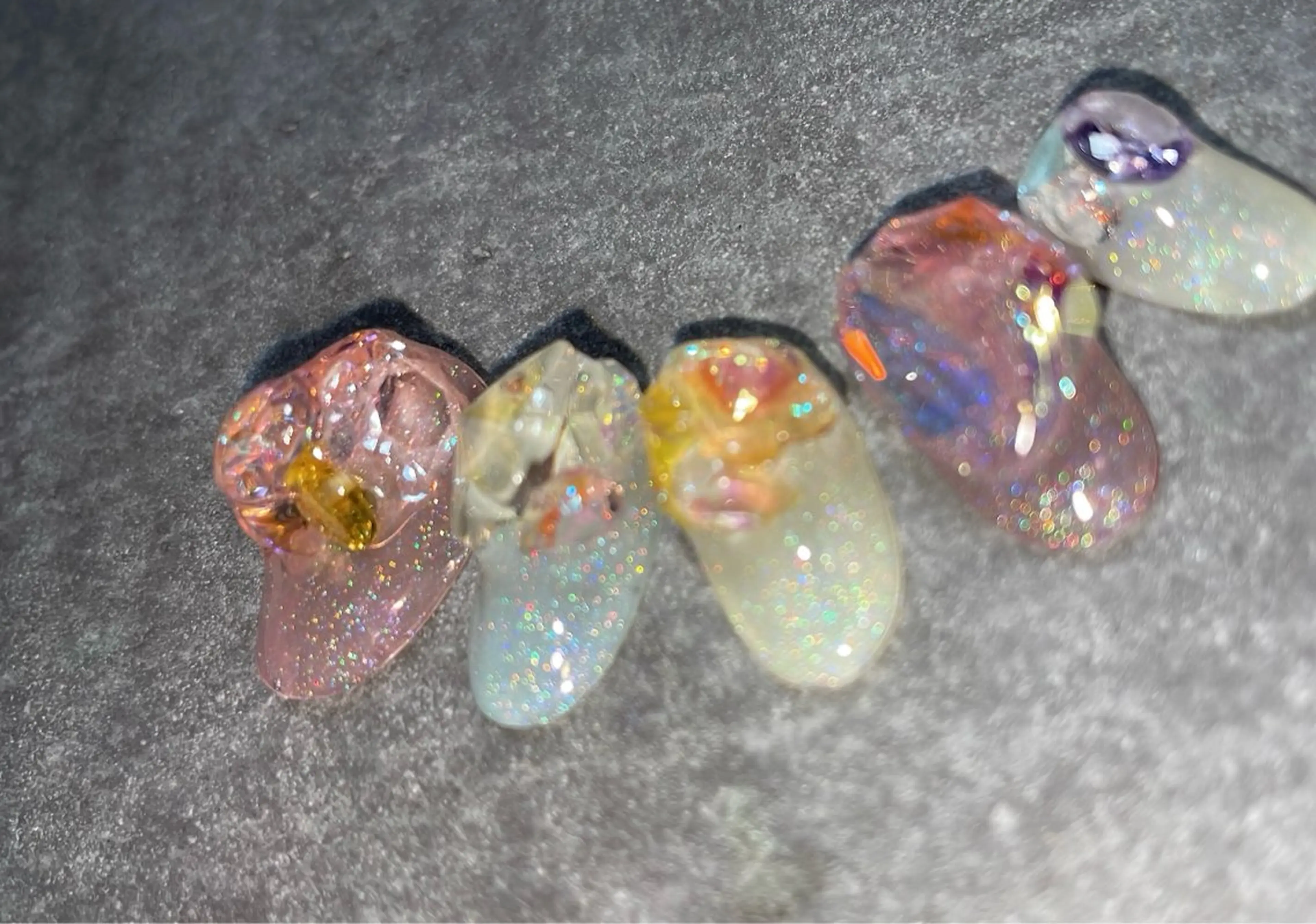 ネイル Spiky とうげ ふうかのネイルデザイン