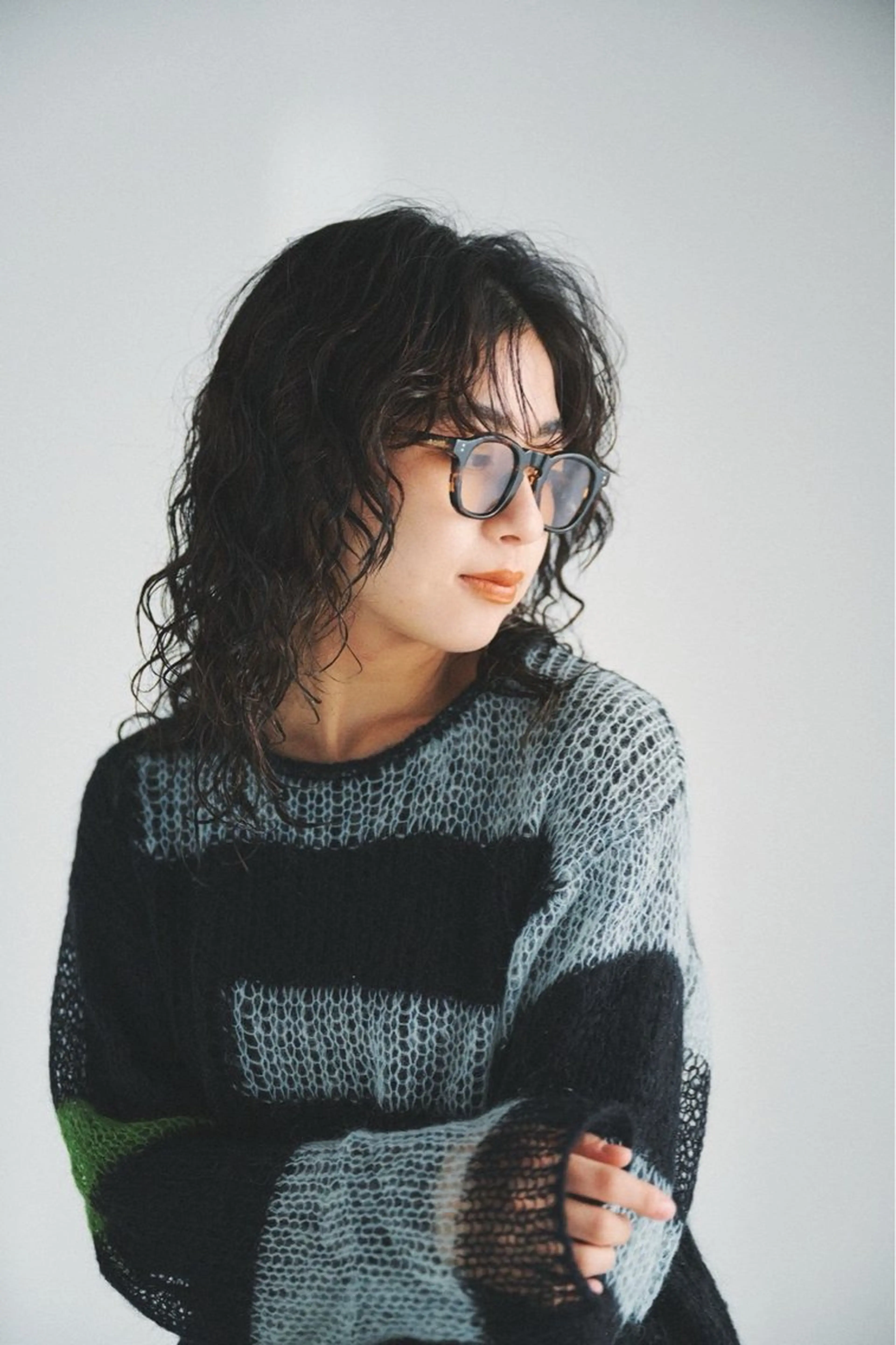 ミディアム カラー パーマ 原宿/ケパーマ 🧺ユウマのヘアスタイル