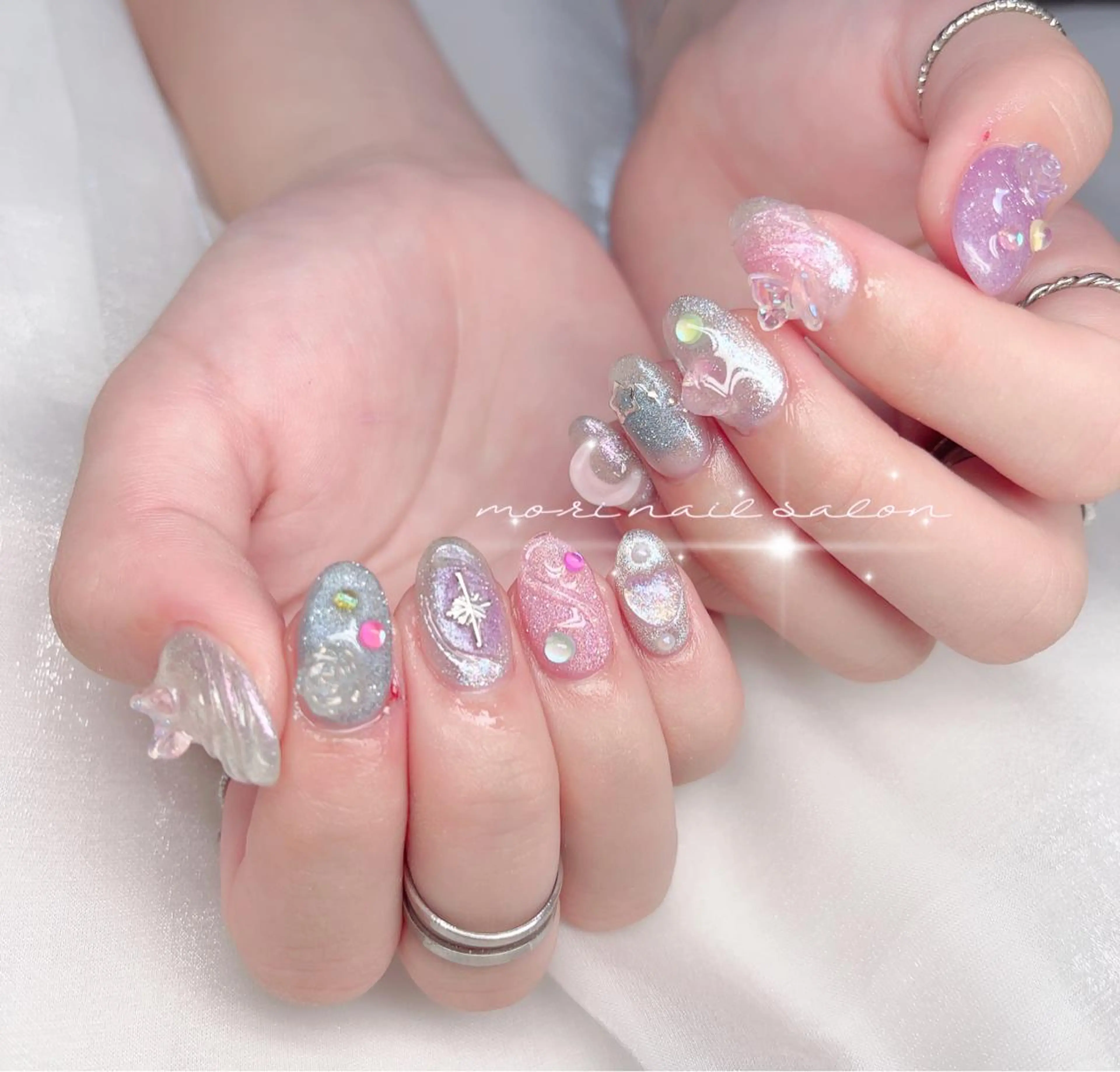 ネイル 森 ネイルサロンのネイルデザイン