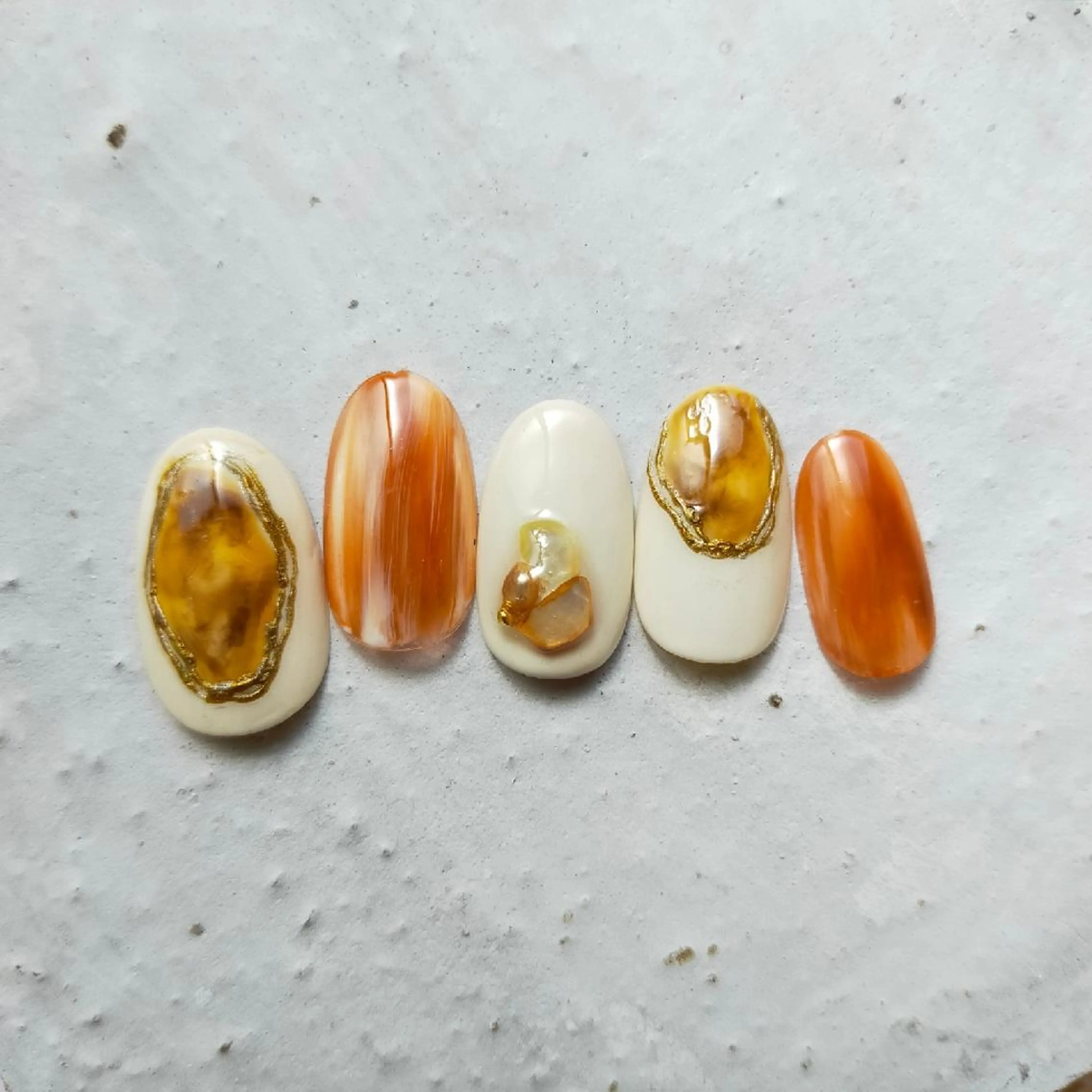 ネイル ハンドネイル nail mi所属・Sawabe Misatoのネイルデザイン