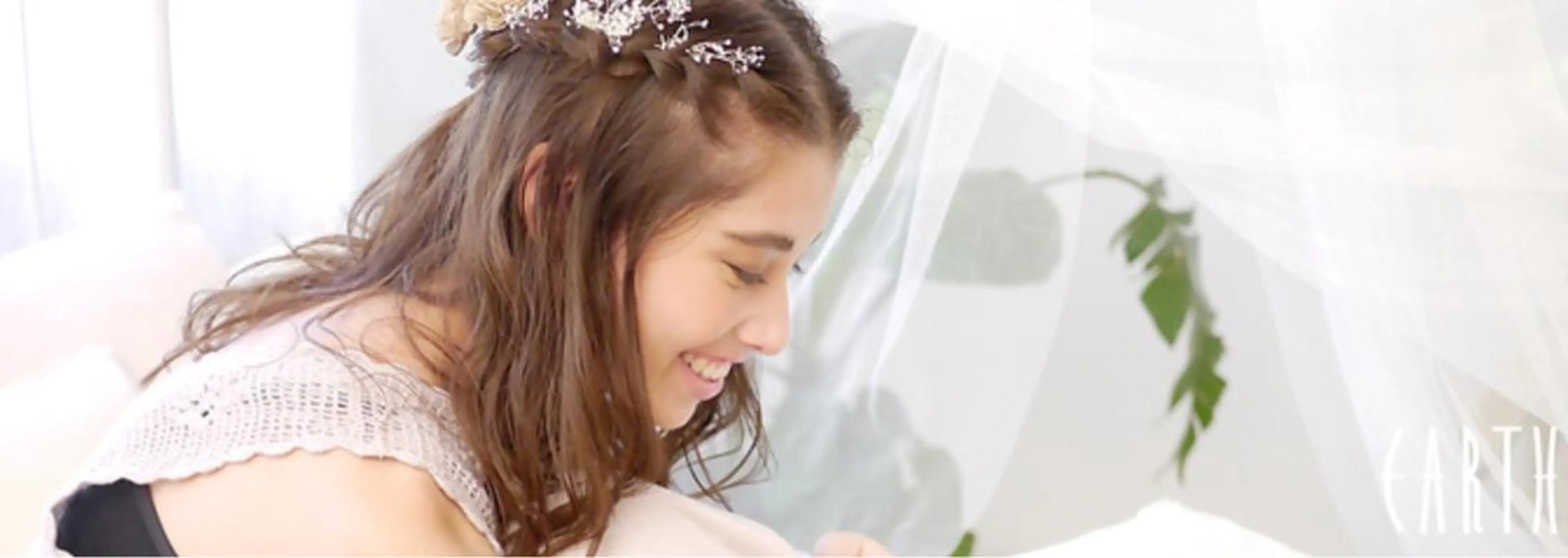 ヘアアレンジ EARTH川越/オー ナー/阿部建のヘアスタイル