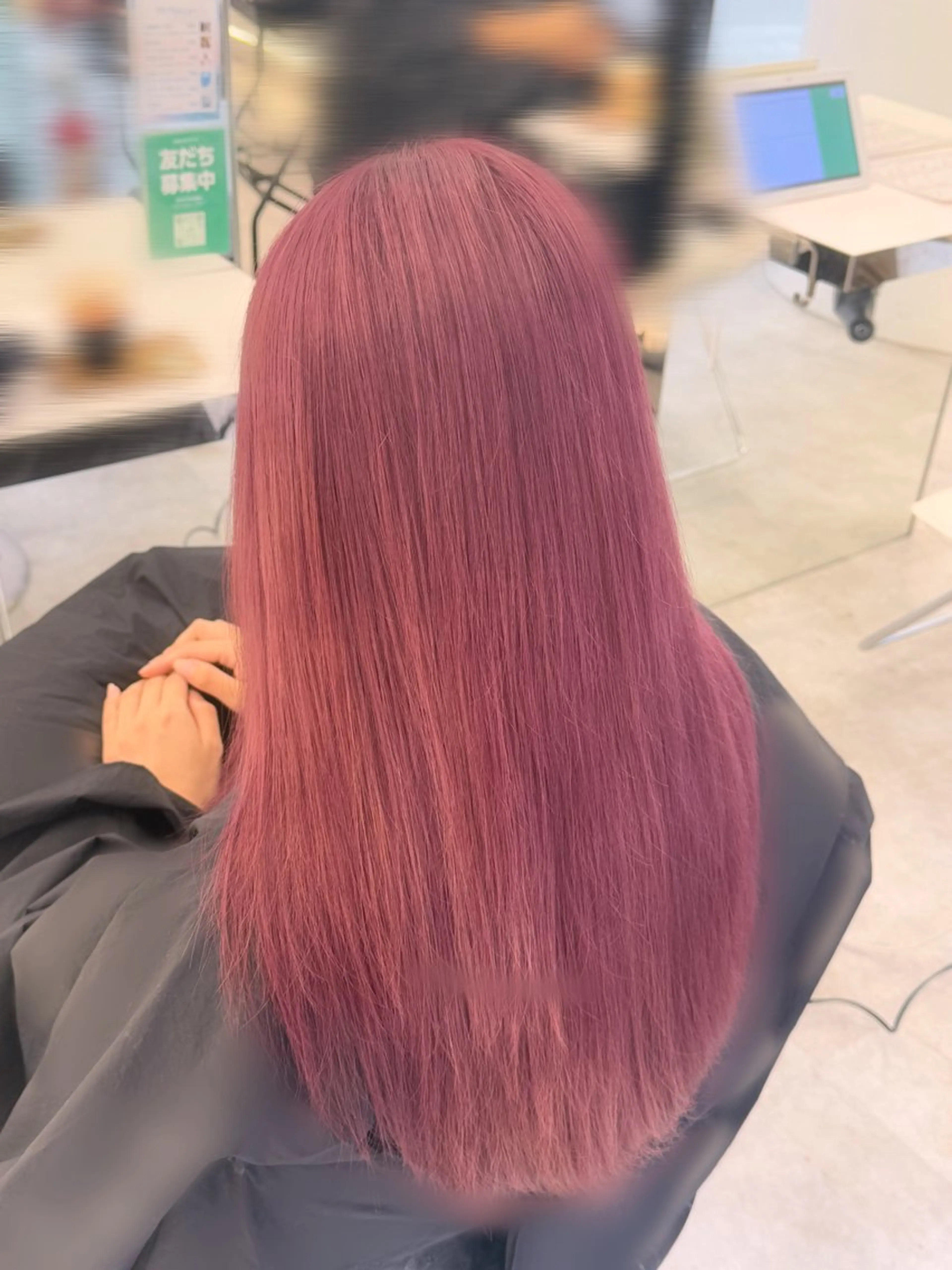 ロング カラー ヘアカラー 🎀藤沢 ﾊｲﾄｰﾝ ららのヘアスタイル