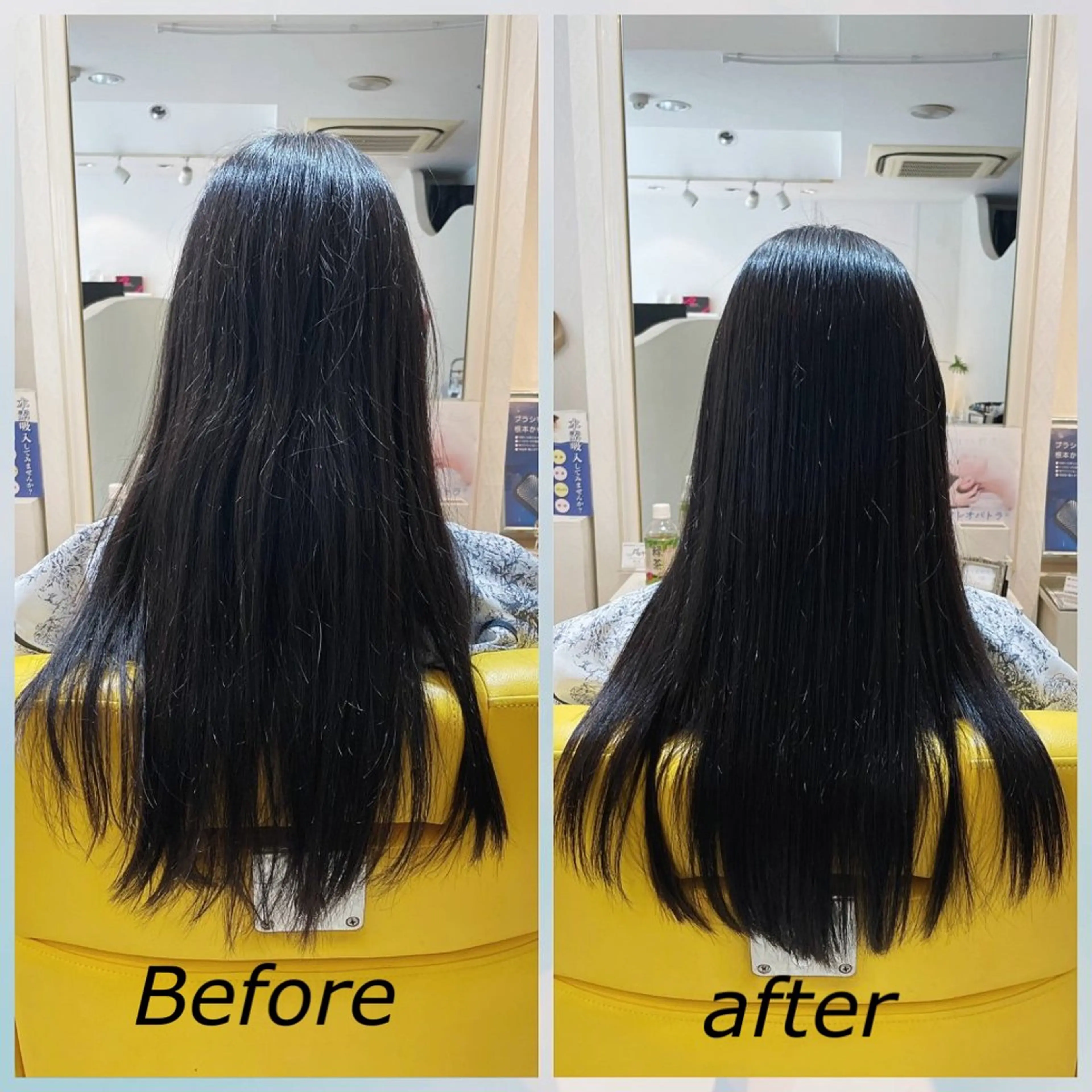 ロング 加納 和枝のヘアスタイル