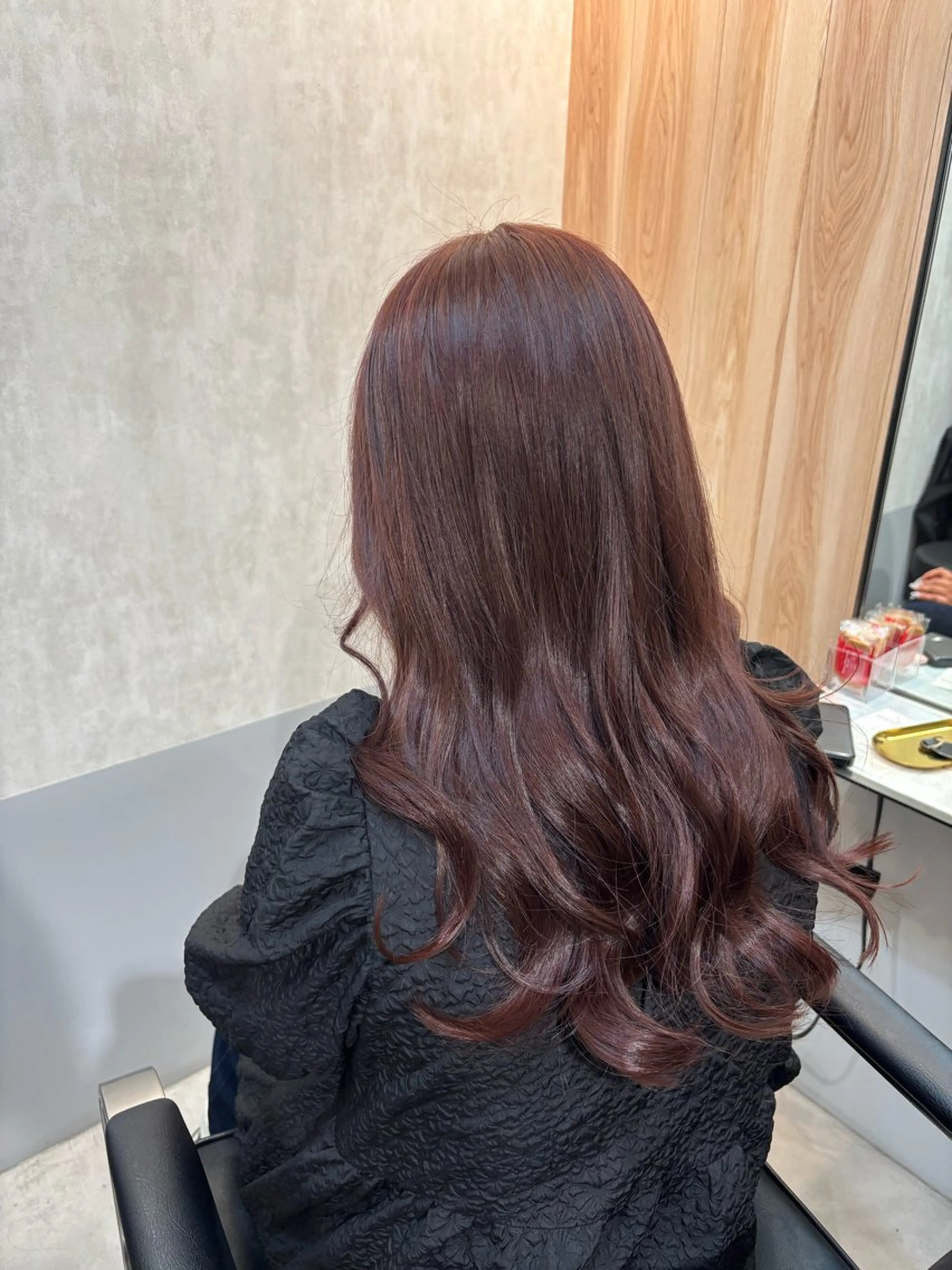 ロング カラー ヘアカラー トリートメント ✨津田佐功/兵庫三宮 /カラー/縮毛矯正✨のヘアスタイル