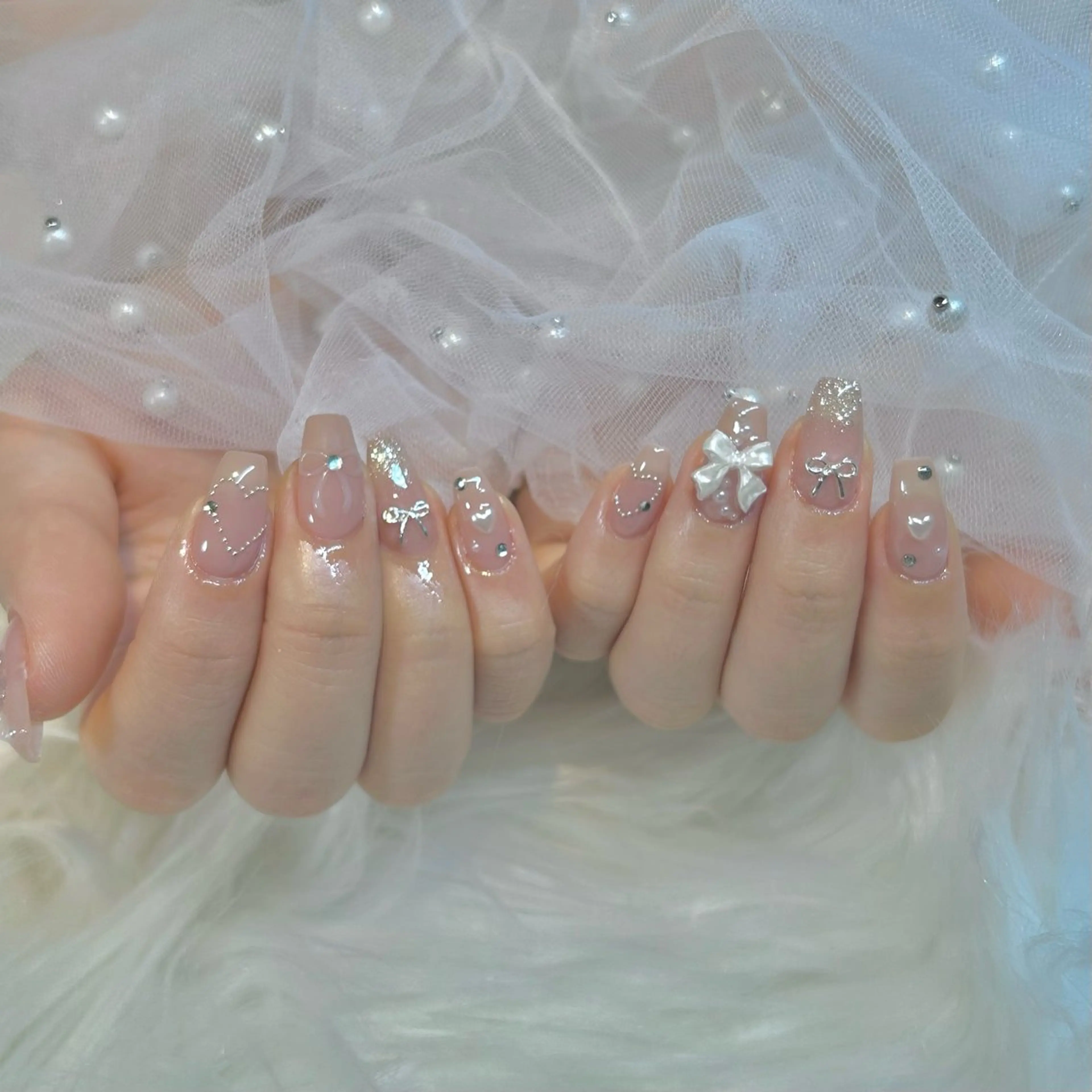 ネイル ぷりゅねる Nanamiのネイルデザイン