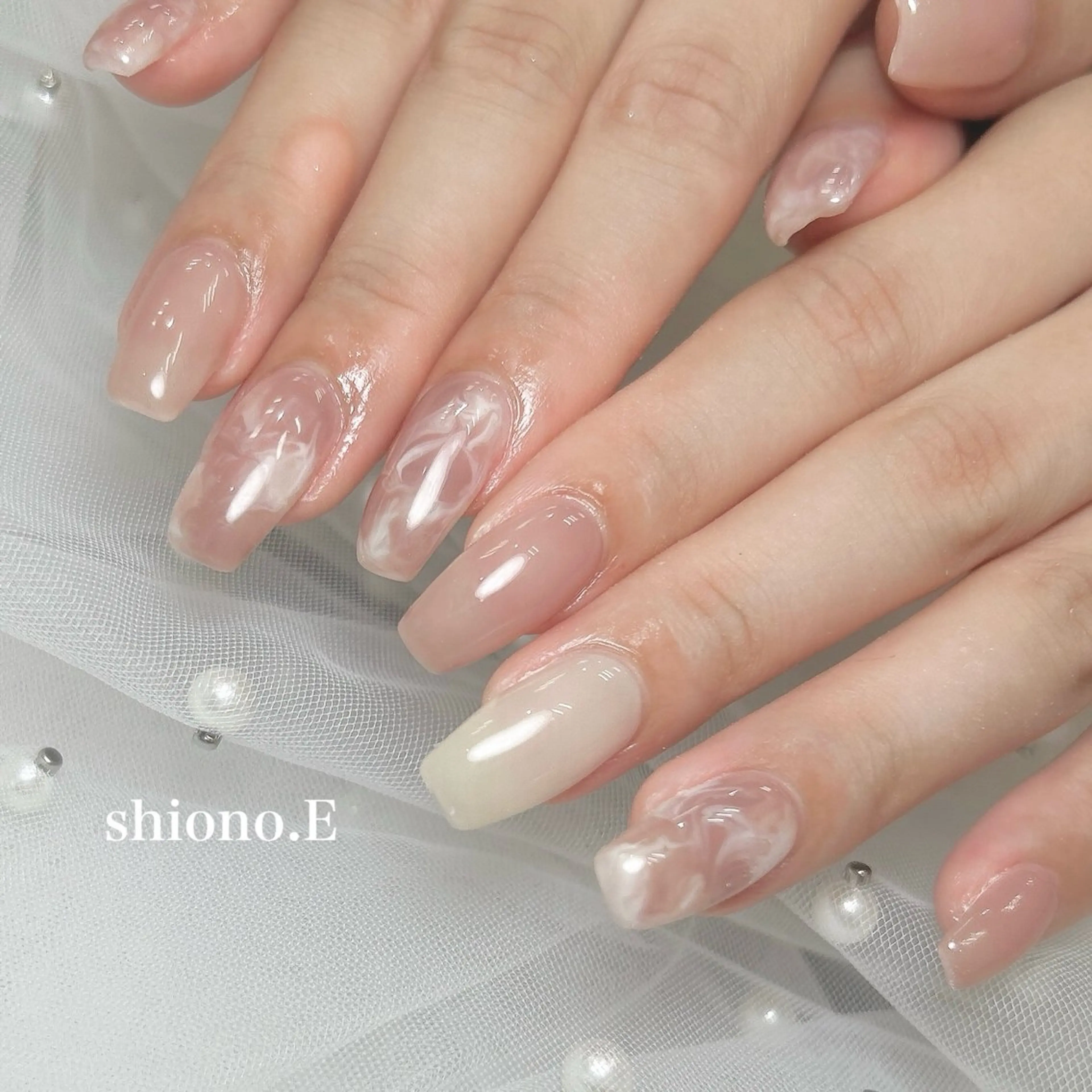 ネイル be-cares beauty(豊川店のネイルデザイン