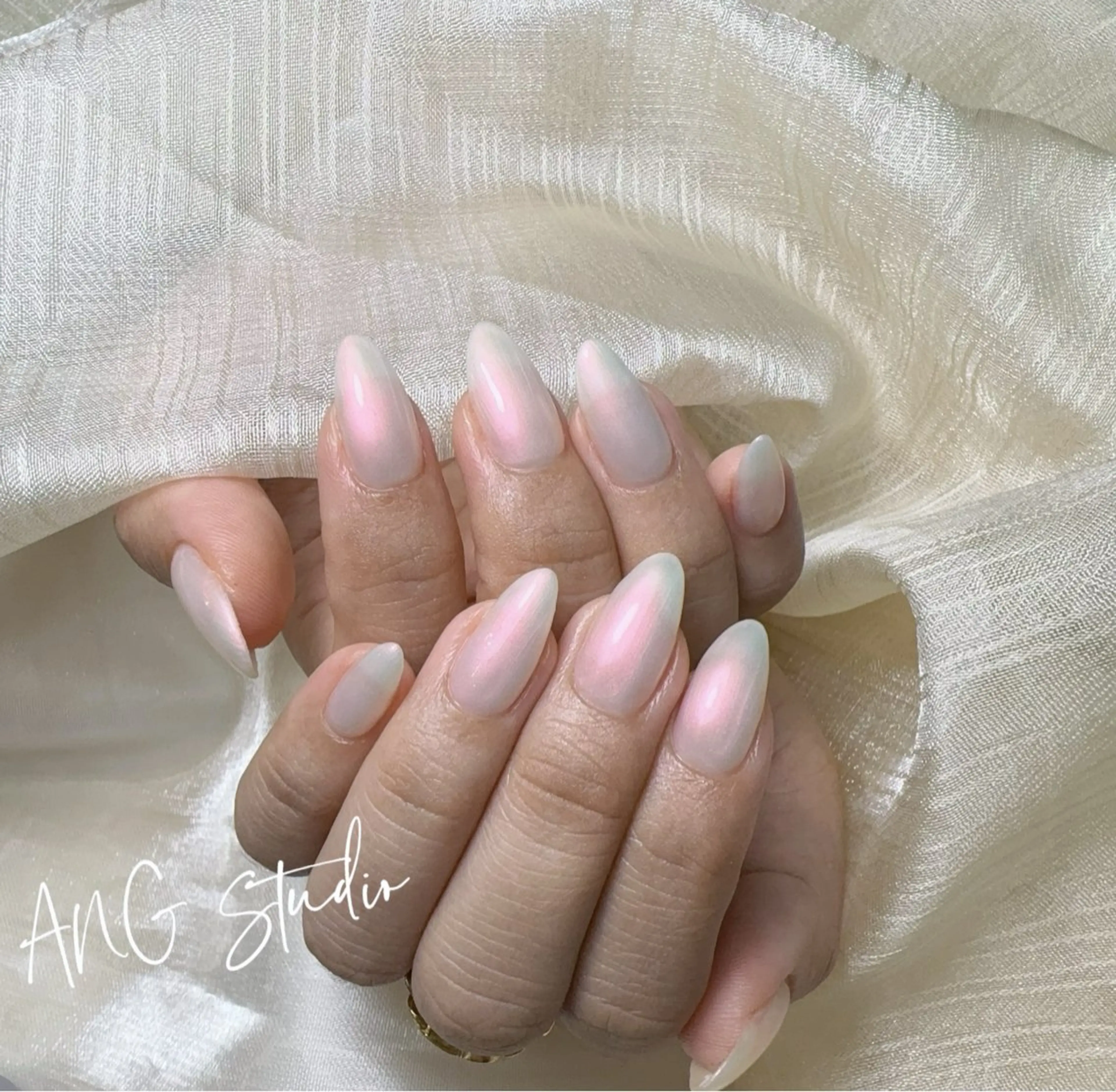 ネイル ハンドネイル ハンドケア ANG Studioのネイルデザイン