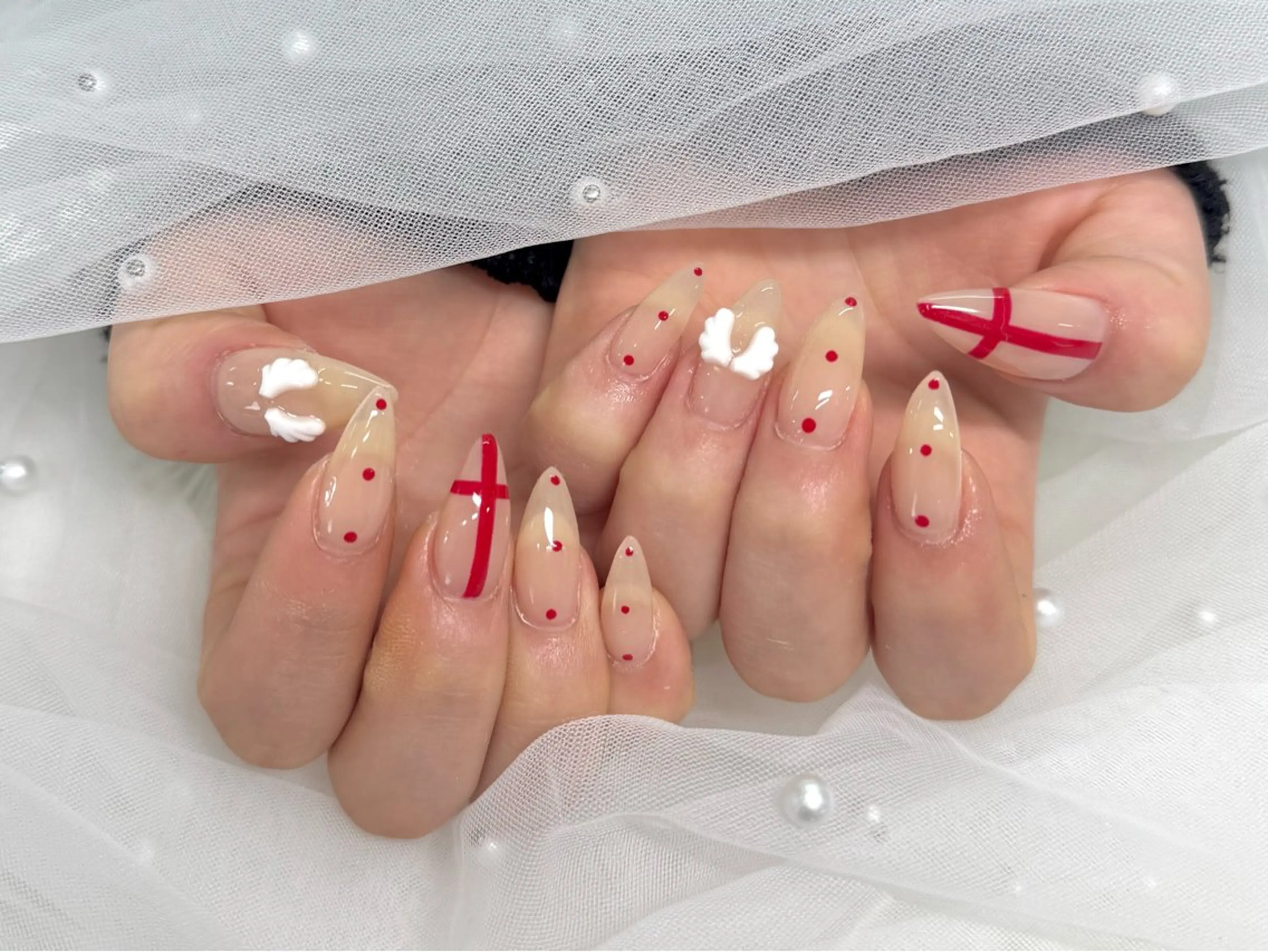 ネイル ハンドネイル 🫧Rio🫧ネイル /渋谷🫧ワンホンのネイルデザイン