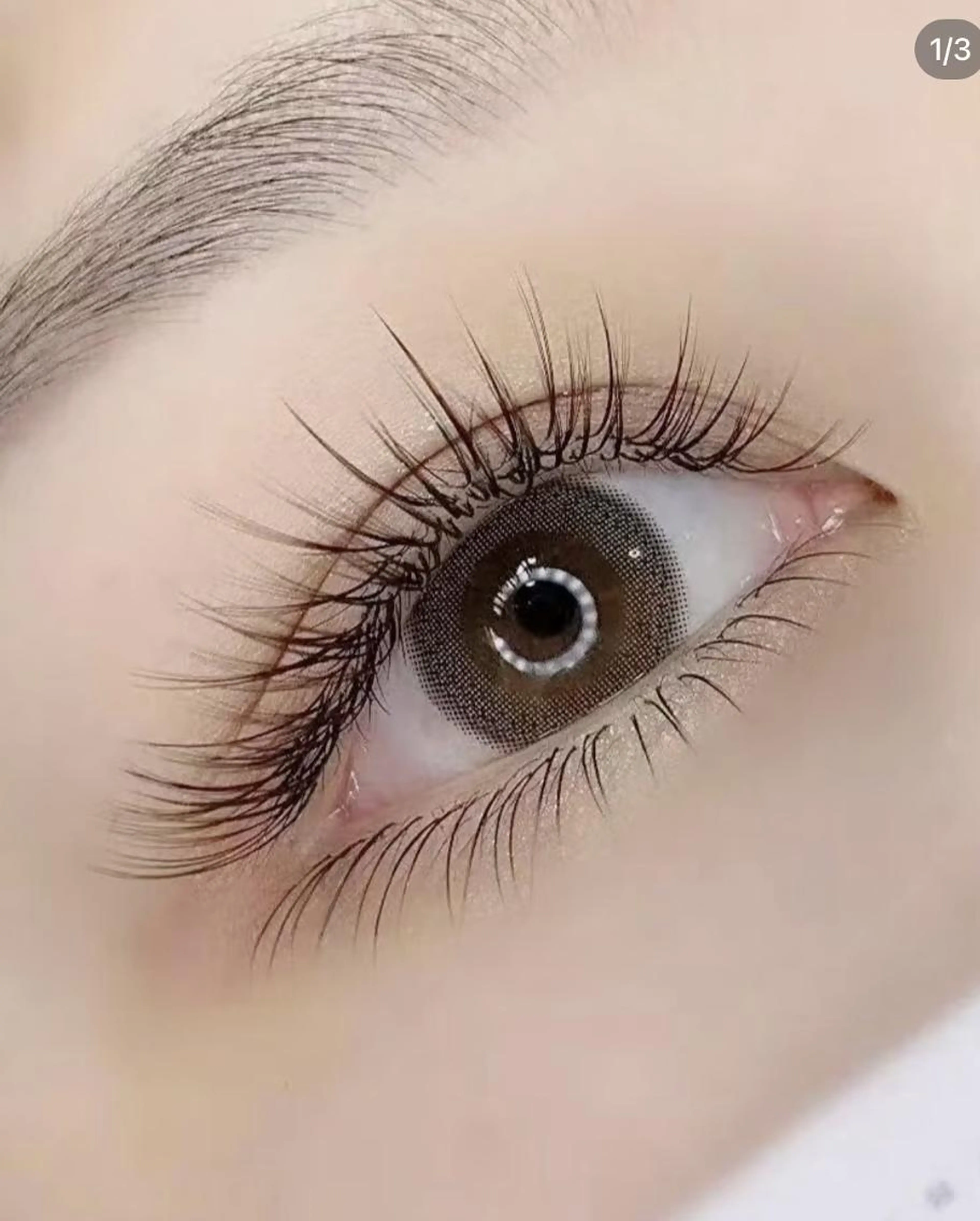 【リピーター様限定🍑セーブル100本＋下まつ毛20本￥9960→￥7000🍑土日祝日/平日16時以降＋￥550】の写真