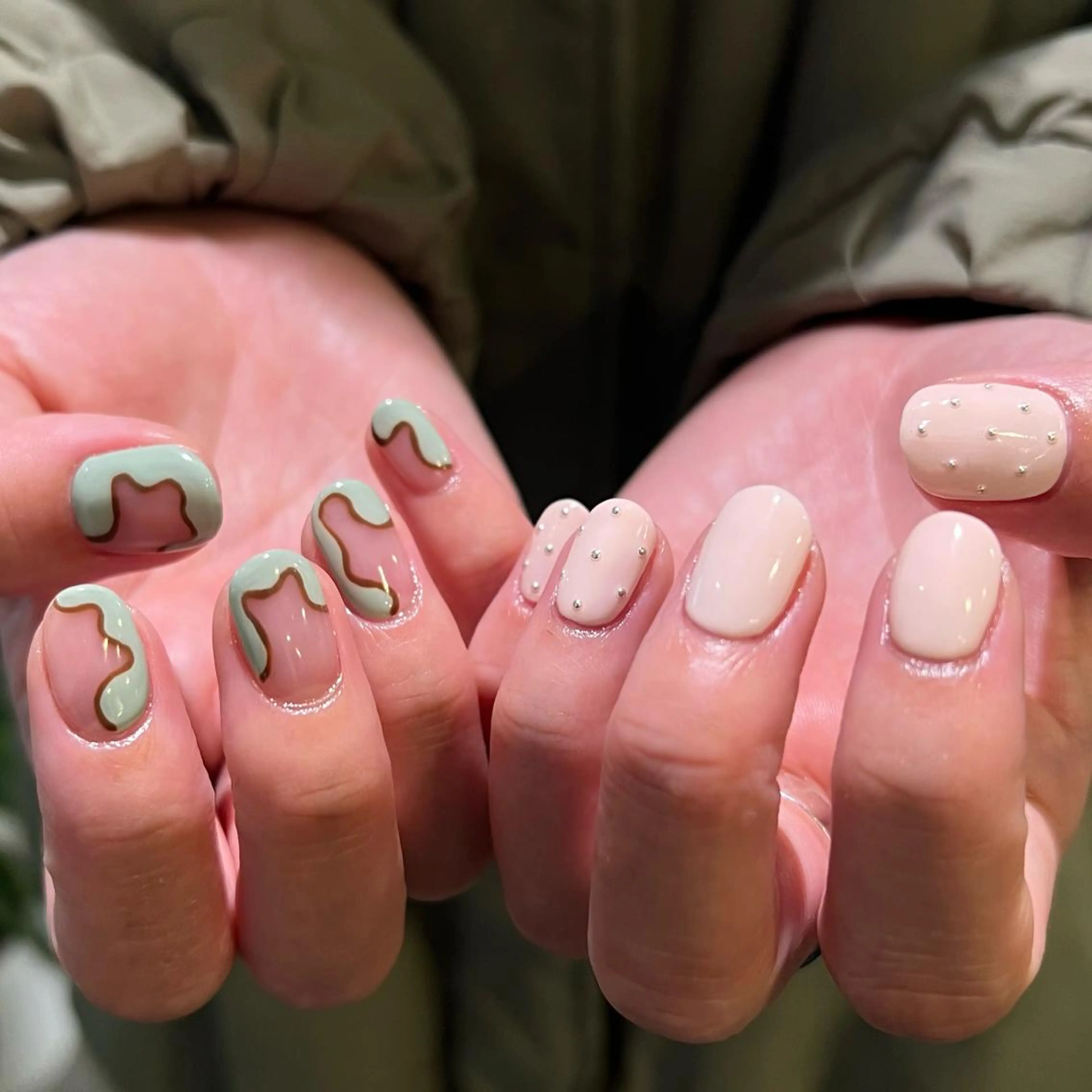 ネイル アートネイル 持ち込み パステルネイル Nico所属・Nico🌛 Karenのネイルデザイン