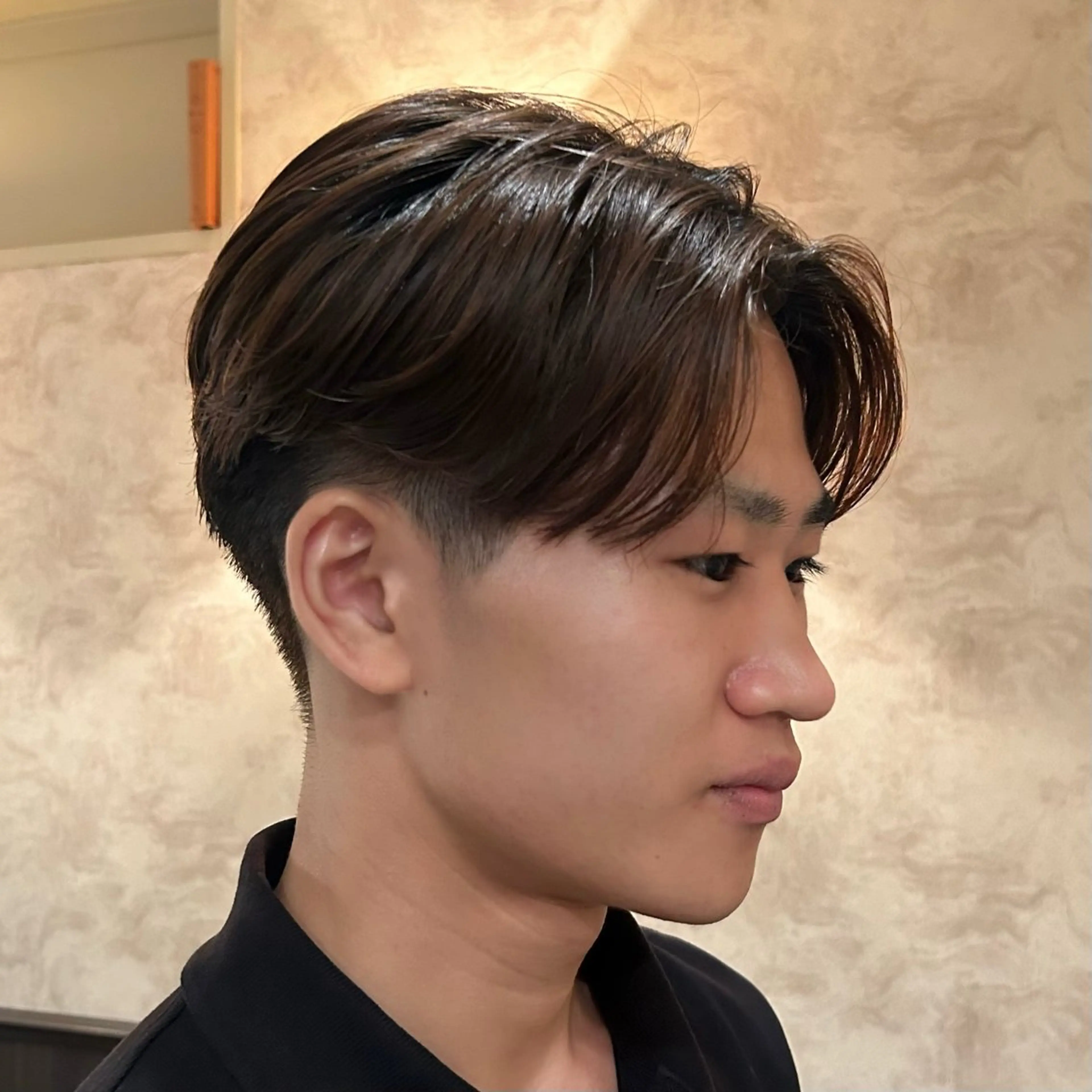 メンズ 池袋/韓国メンズヘア ❤️💙軸丸みうのヘアスタイル