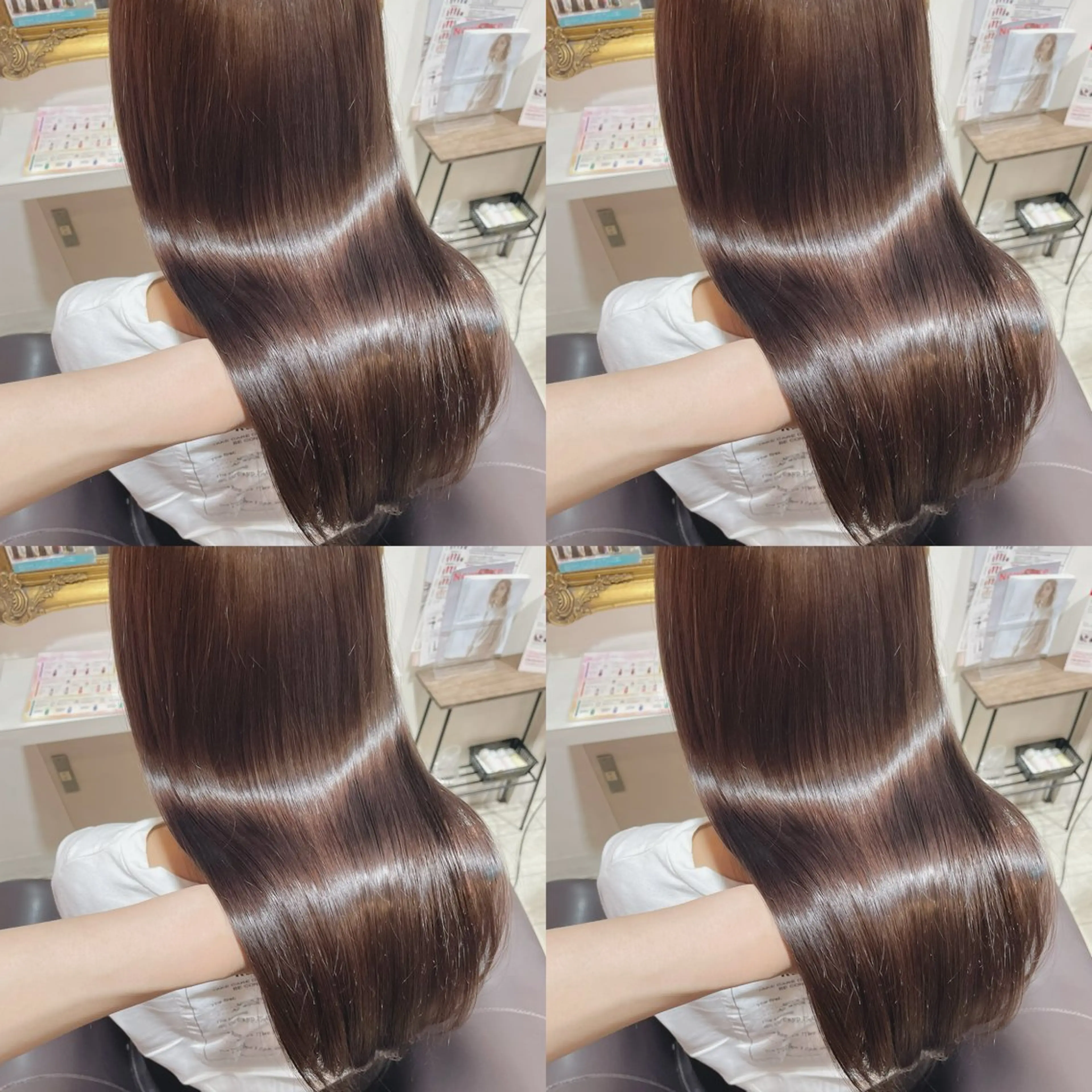 ロング カット ヘアカラー トリートメント 🎖髪質改善🎖 河越守のヘアスタイル