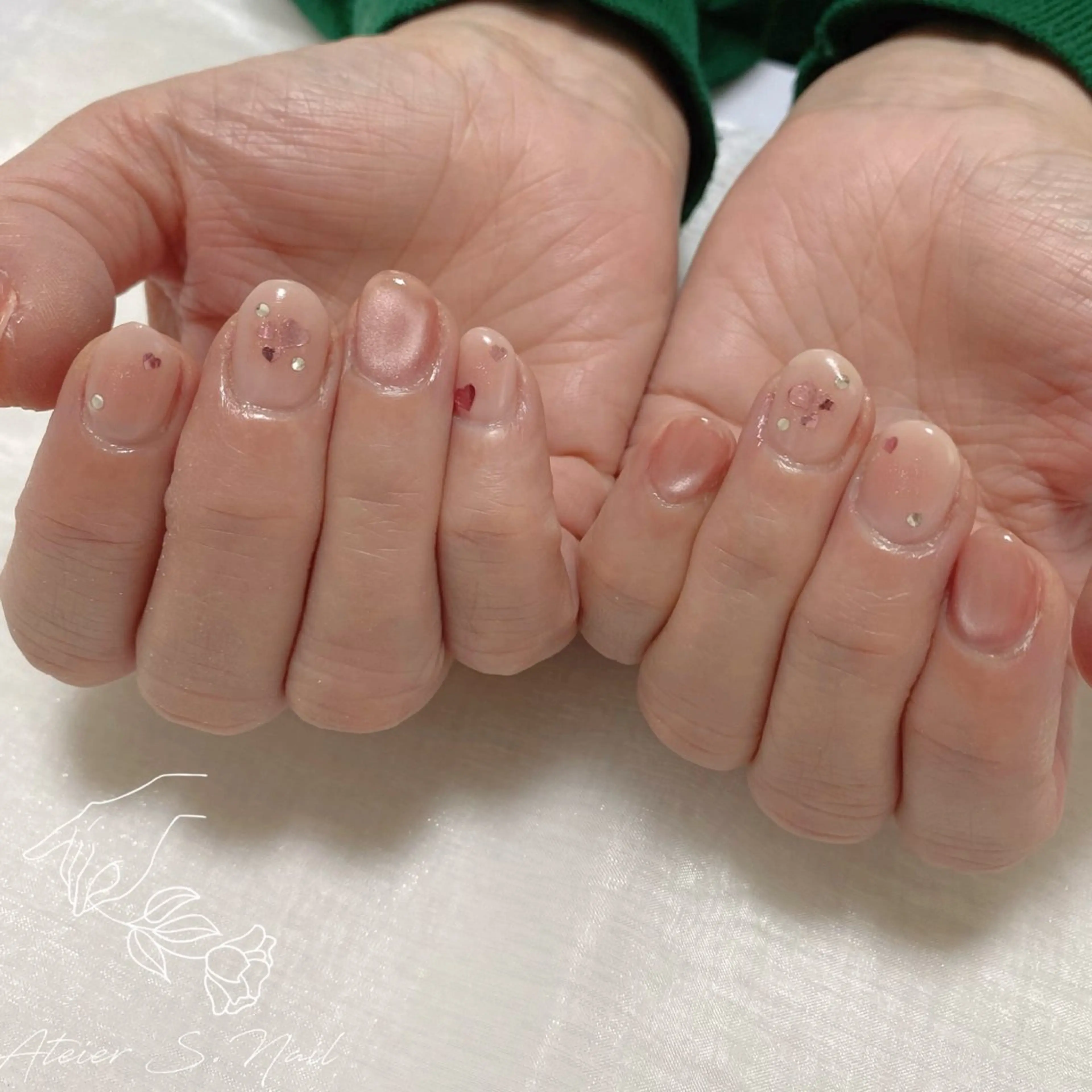 ネイル Atelier S.nailのネイルデザイン