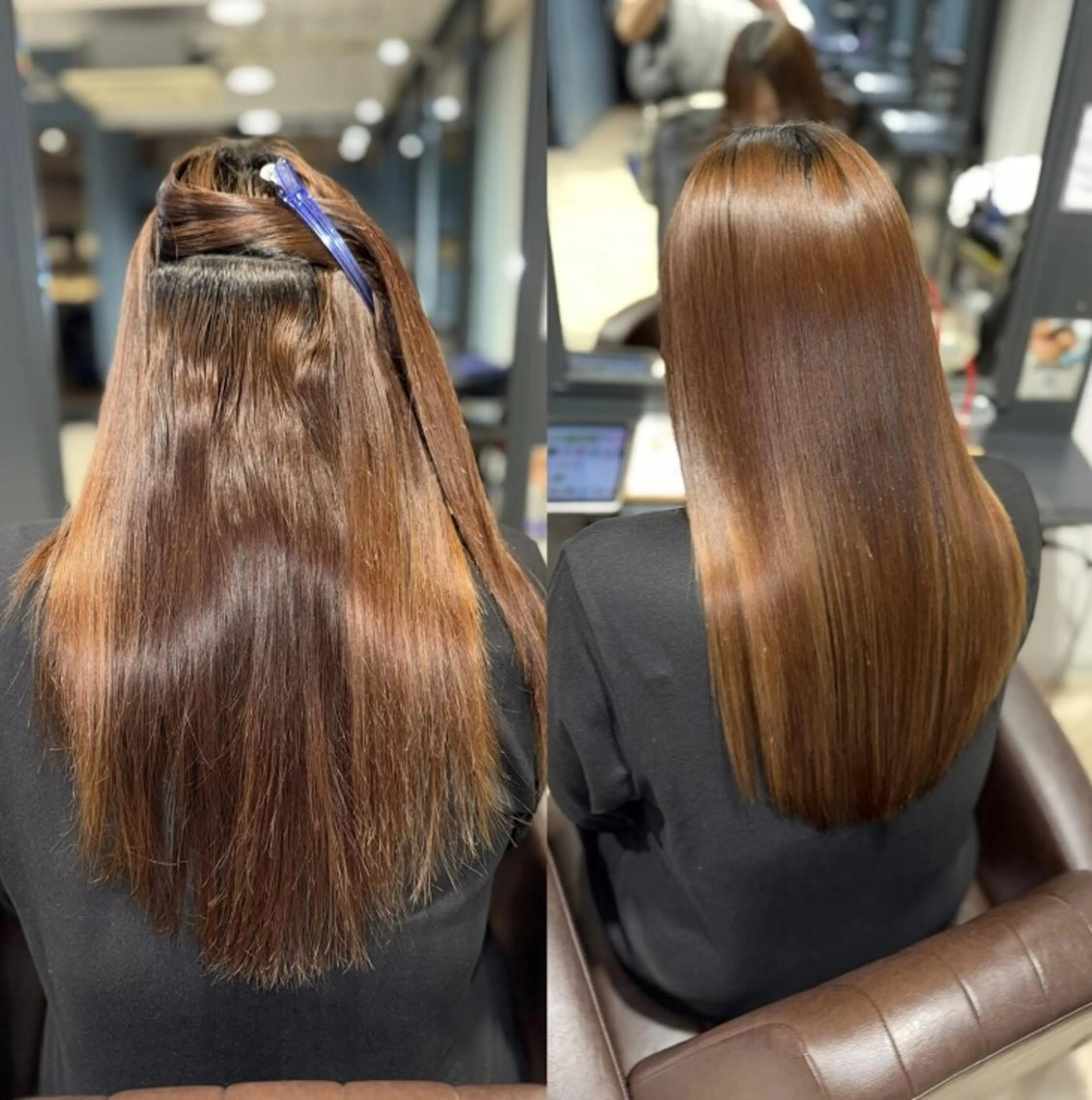 パーマ ロング カラー カット ヘアカラー 縮毛矯正 リピート90%超/縮 毛矯正/髪質改善井口のヘアスタイル