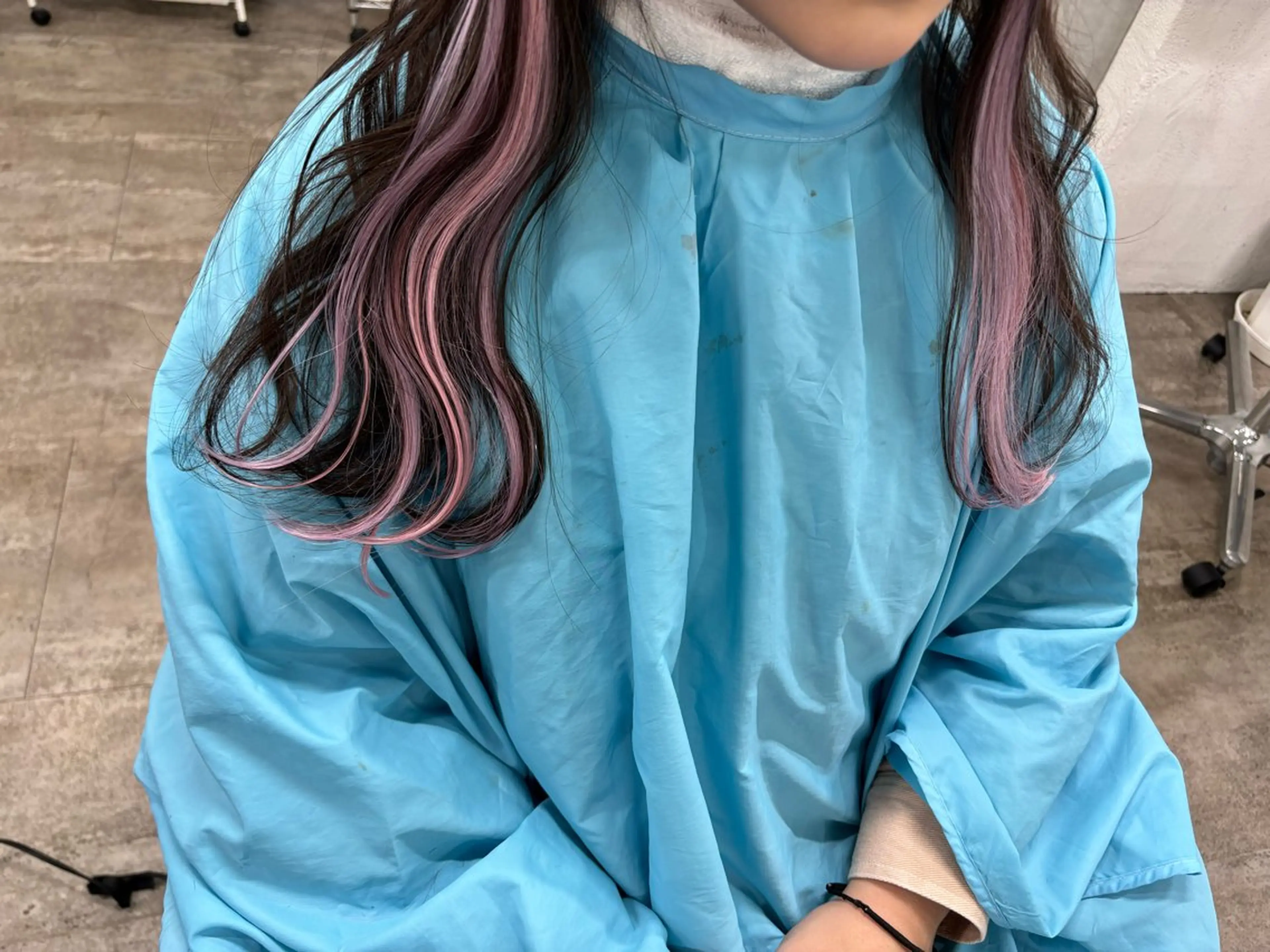 ロング ️❤️透明感カラー Yūka❤️のヘアスタイル