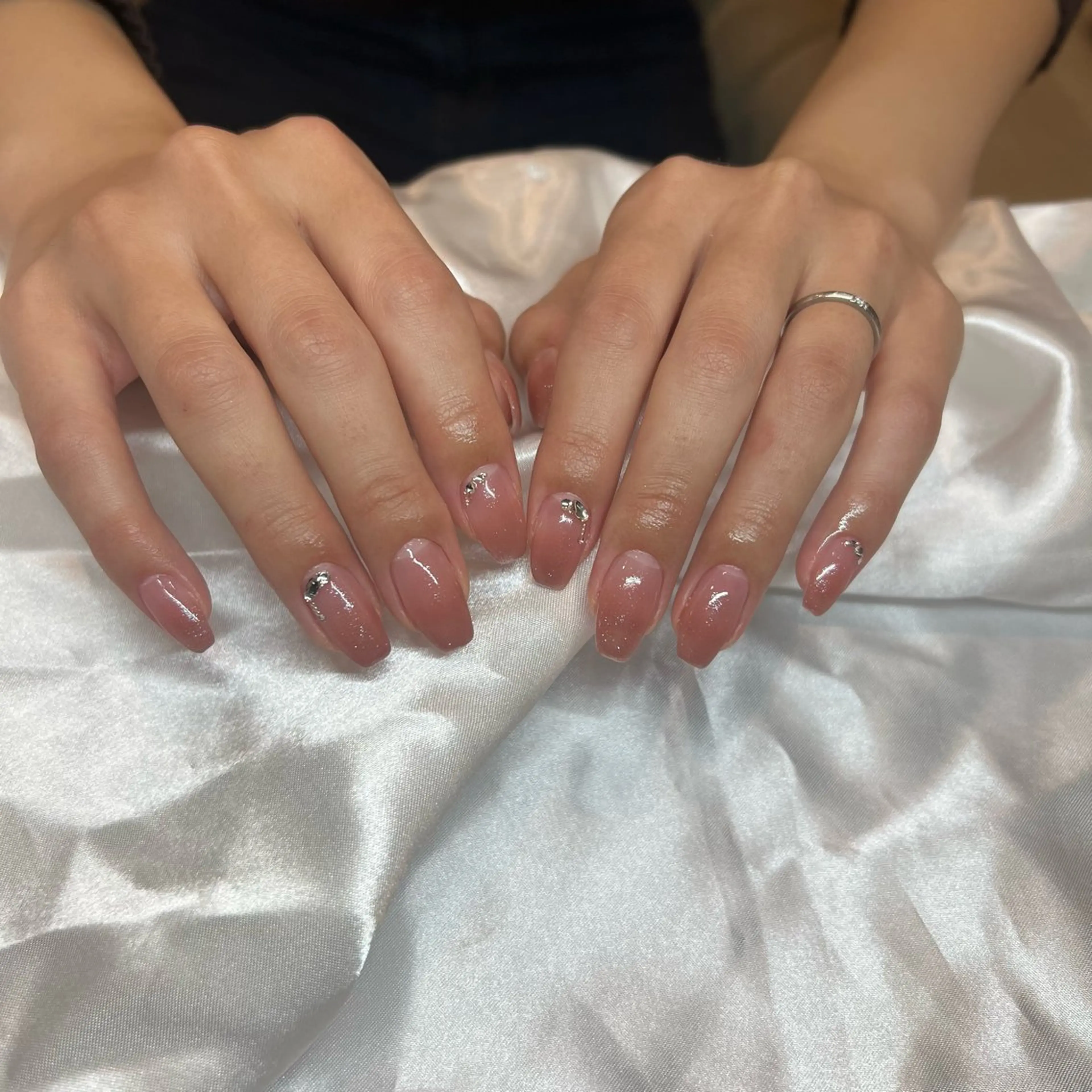 ネイル aimer more ANZU🍯のネイルデザイン