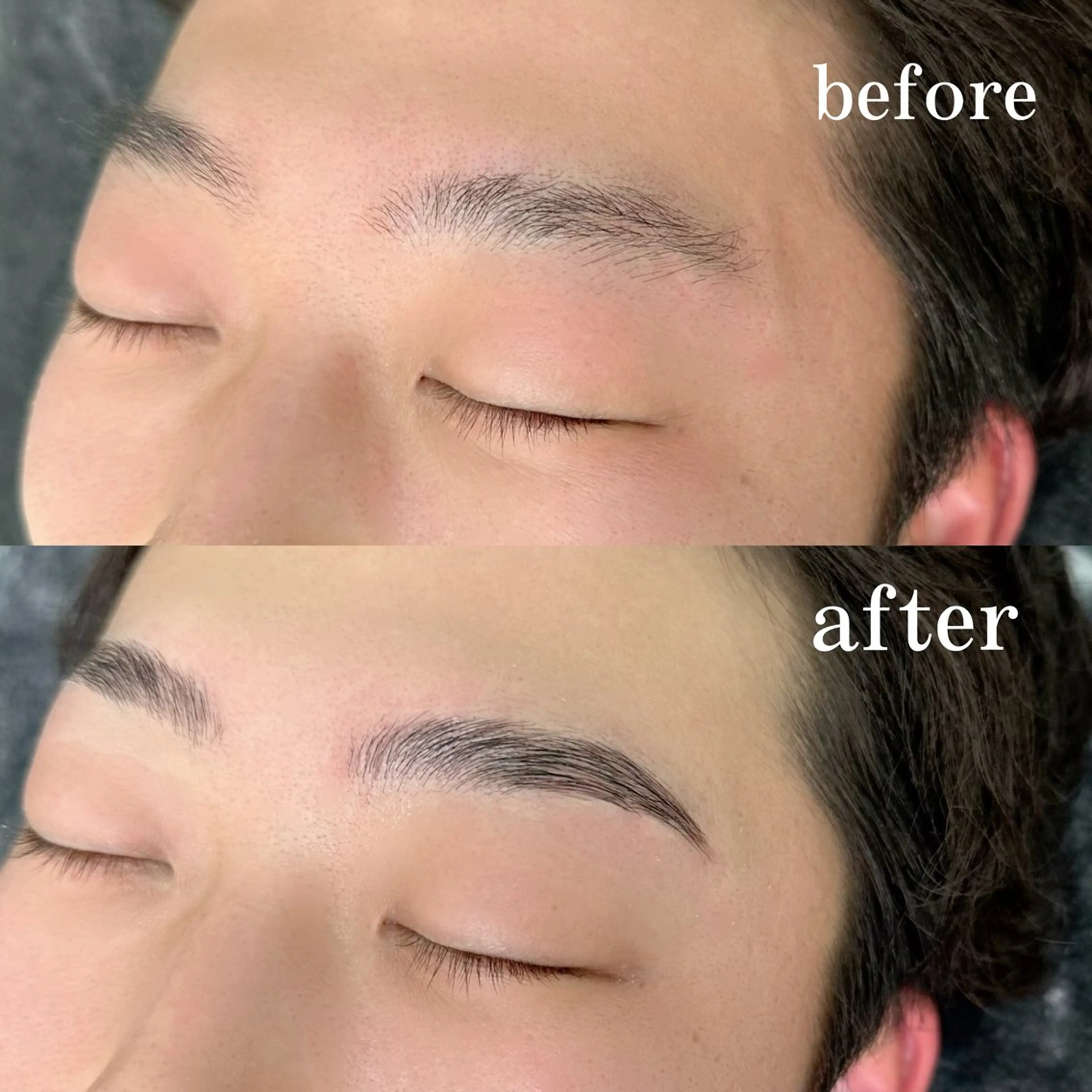 メンズ アイブロウ ワックス脱毛 眉カット その他(アイブロウ) Giypsē所属・Giypsē kaedeのマツエク・マツパデザイン