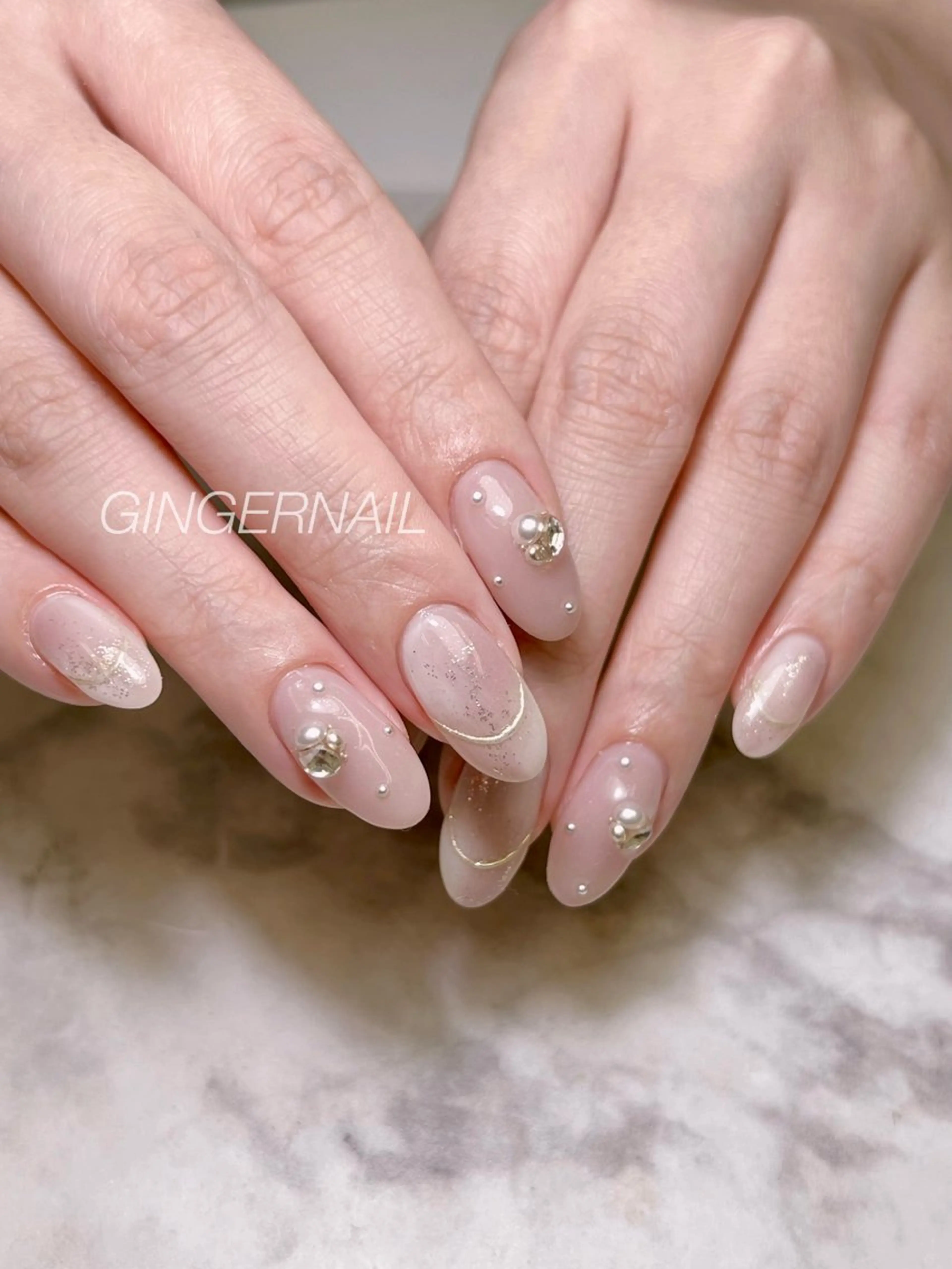 ネイル ハンドネイル ハンドケア GINGER NAIL所属・代々木 GINGERNAILのネイルデザイン