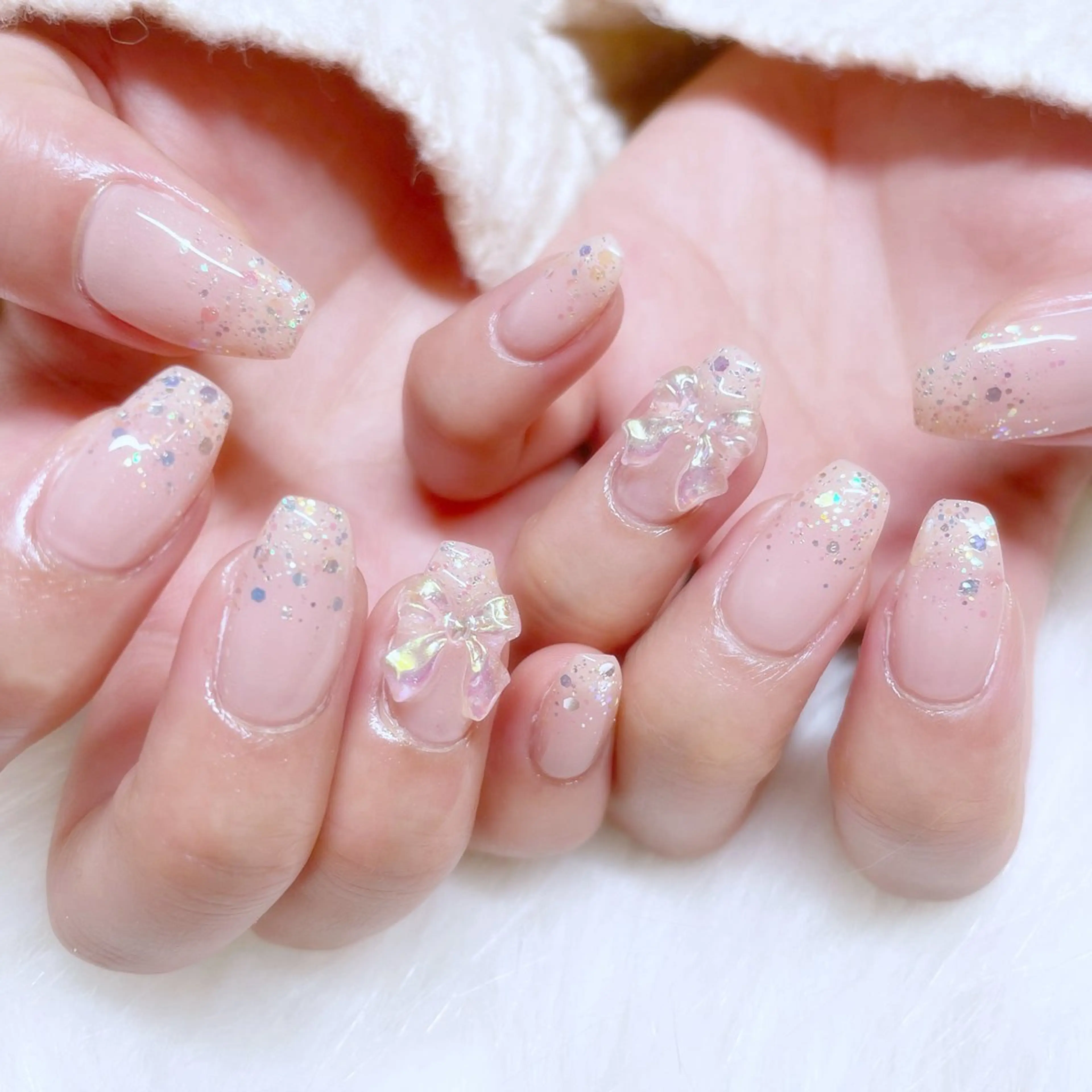 【ハンド】オフ無料ケア込みジェル90分付け放題¥6200(ミラー、マグネット、埋め尽くしOK)の写真