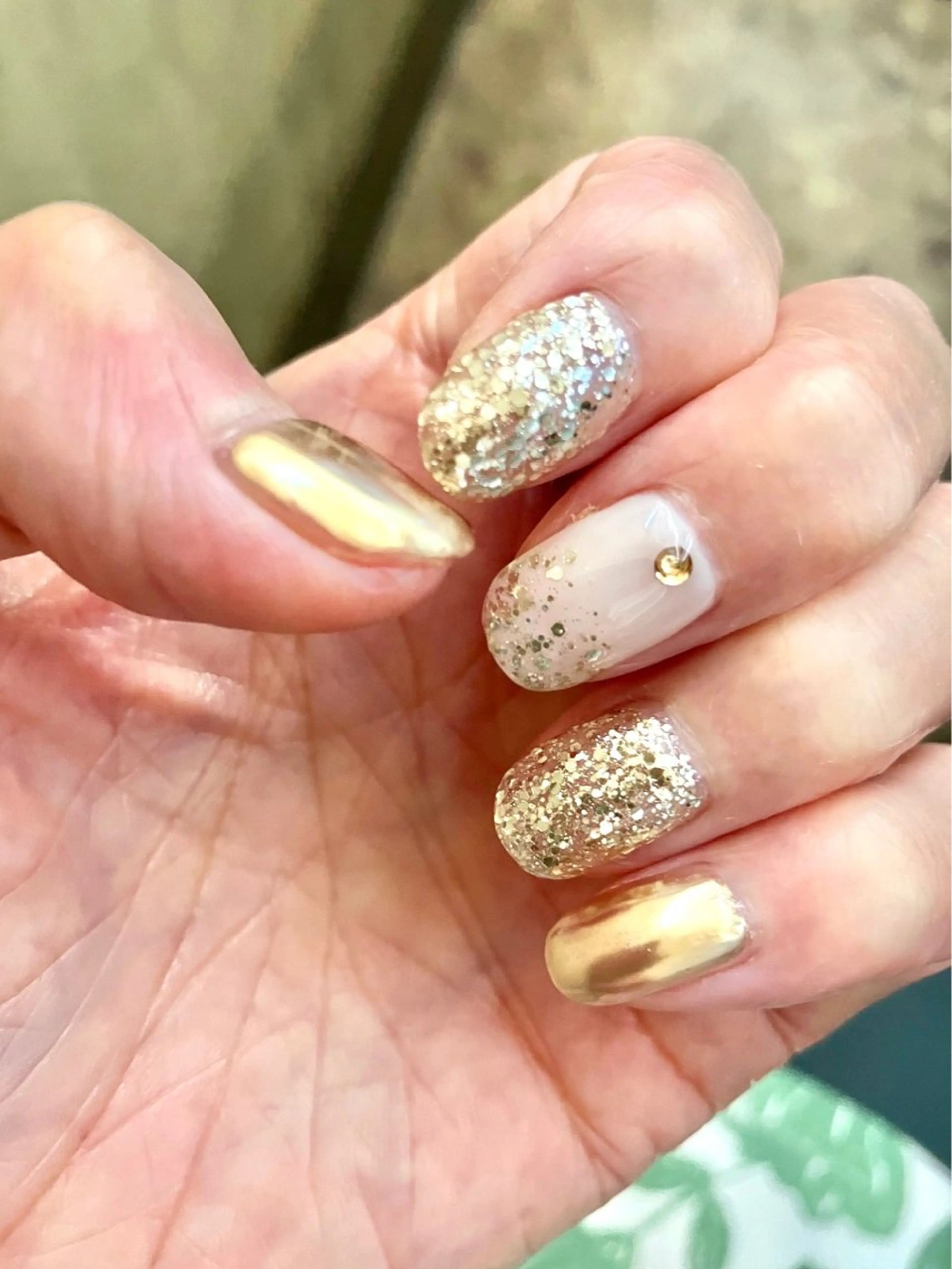 ネイル candy nail所属・早川 理沙のネイルデザイン