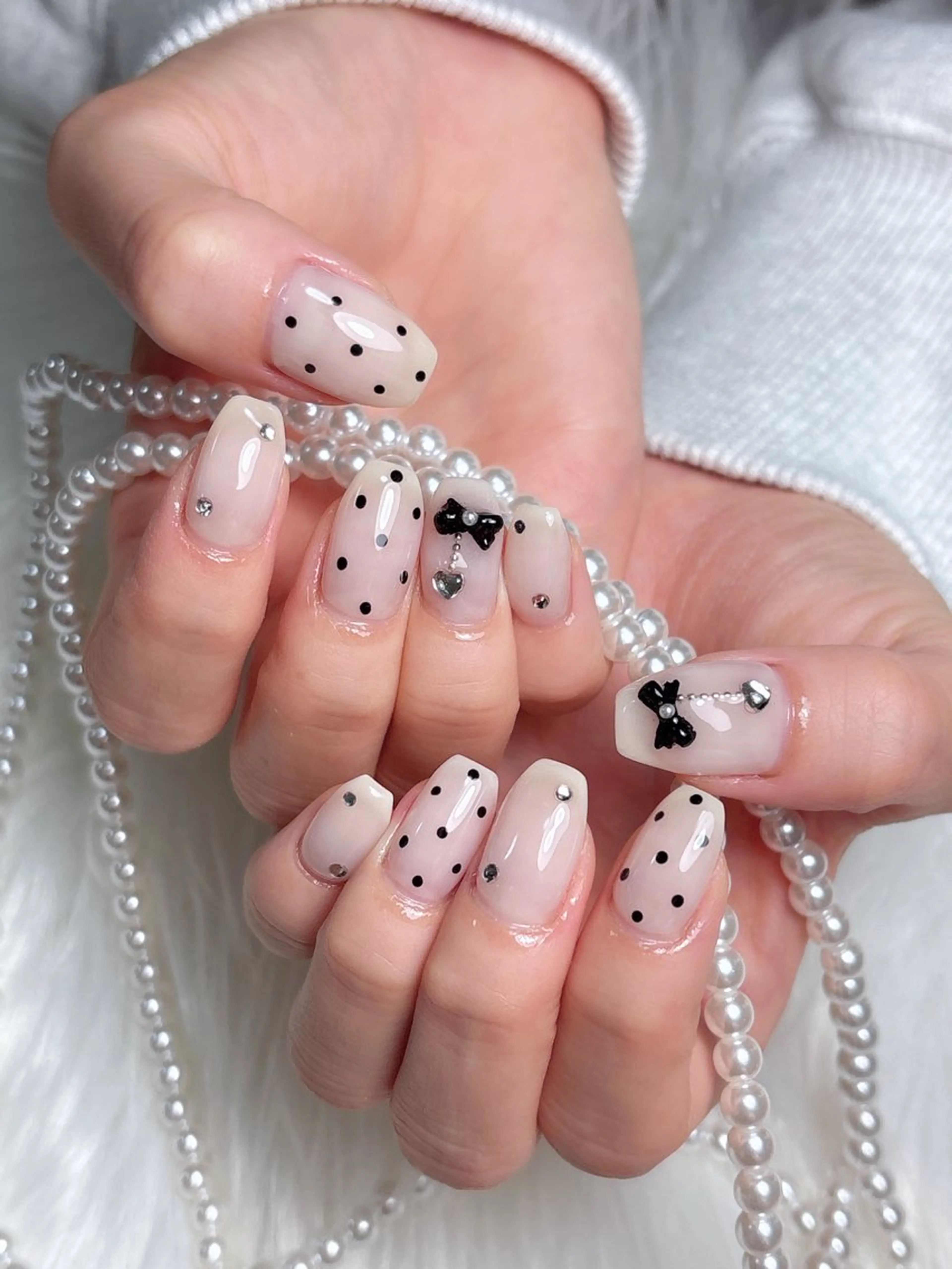 ネイル ハンドネイル 💅ネイルハウス🏡 🎀TOMO🎀のネイルデザイン