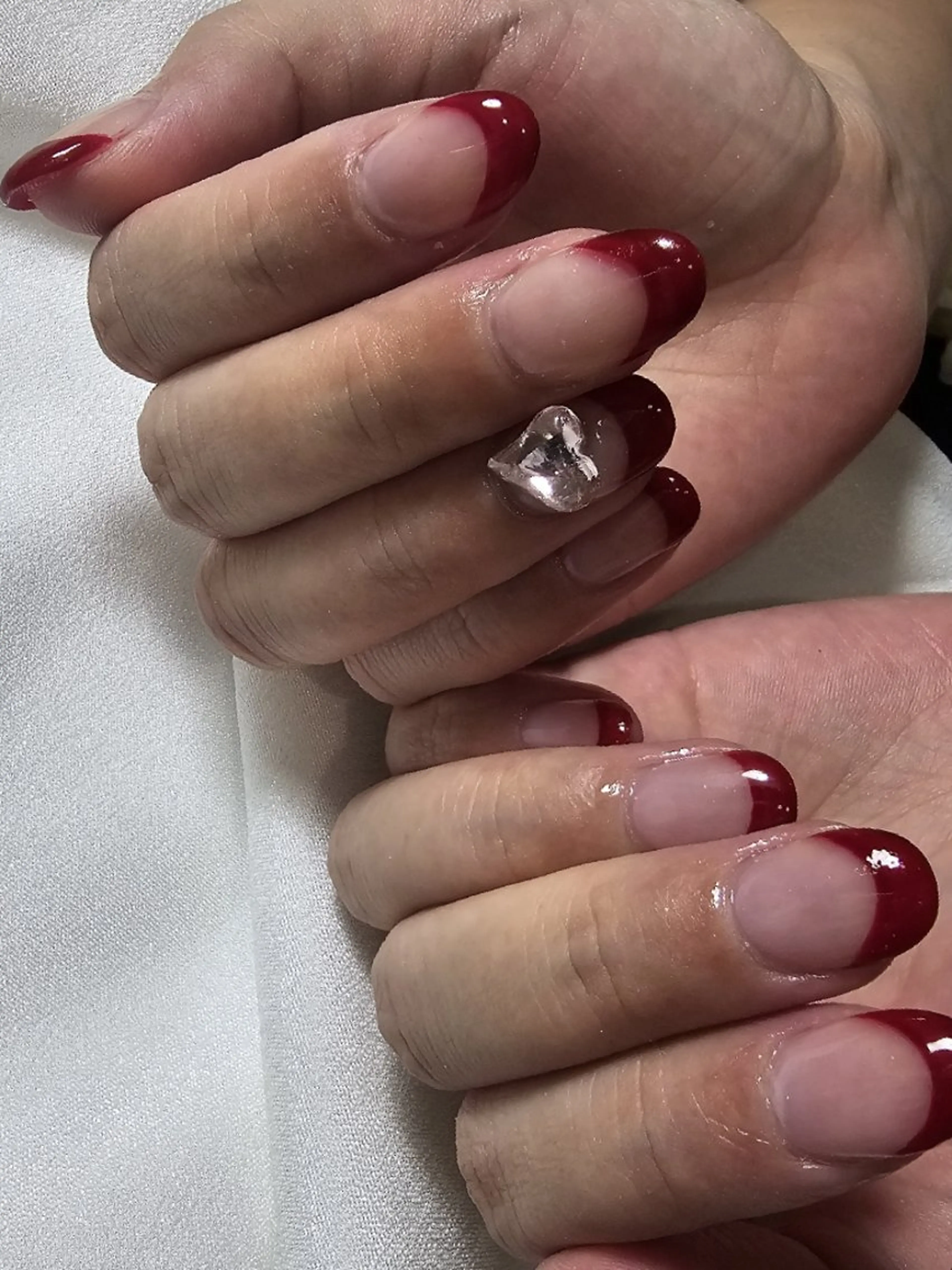 ネイル フレンチネイル エステサロンmacherie（マシェリ）飯塚店所属・マシェリ chiharuのネイルデザイン