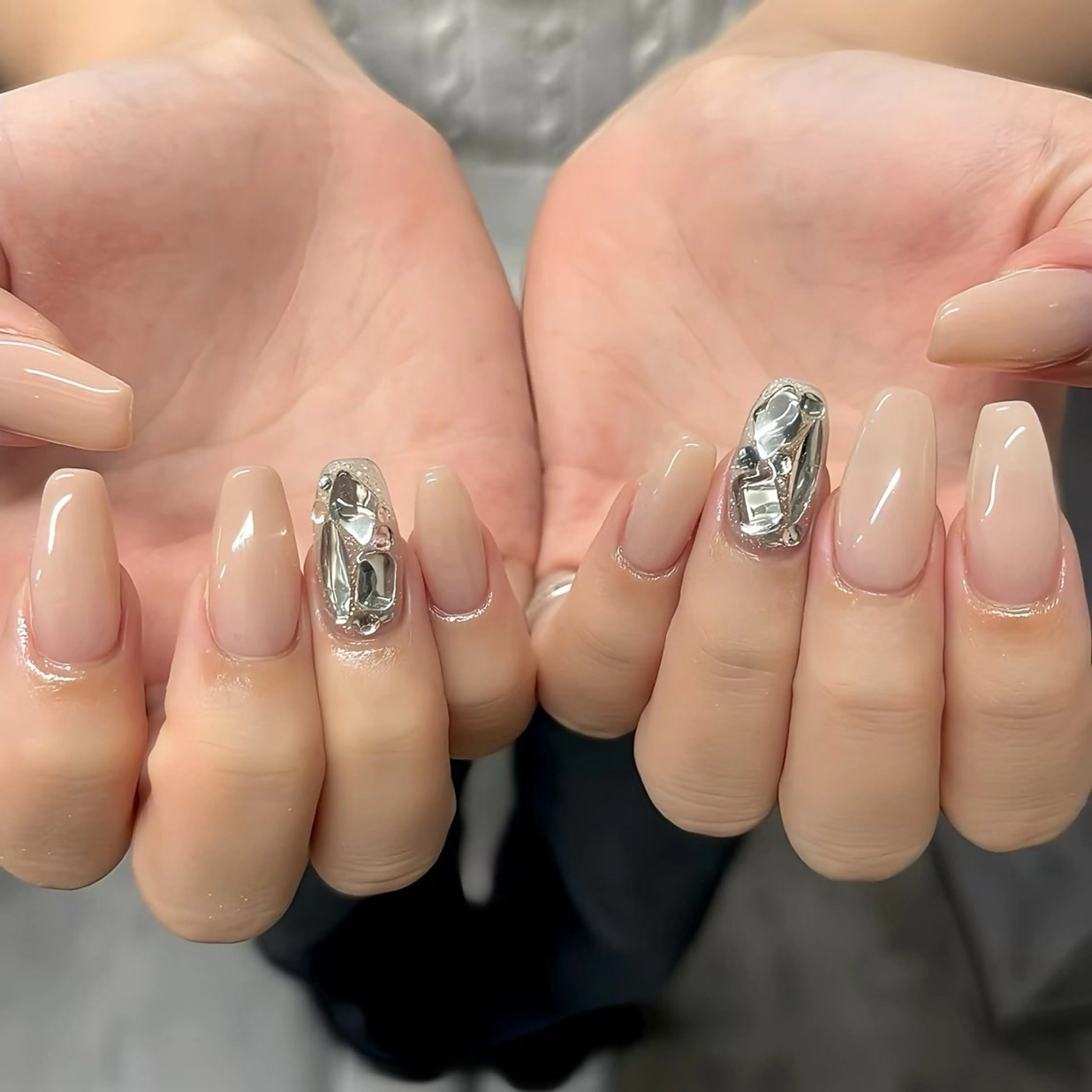 ネイル Jewel.(ジュエル)所属・ジュエル.《ネイル》 モデル募集中のネイルデザイン