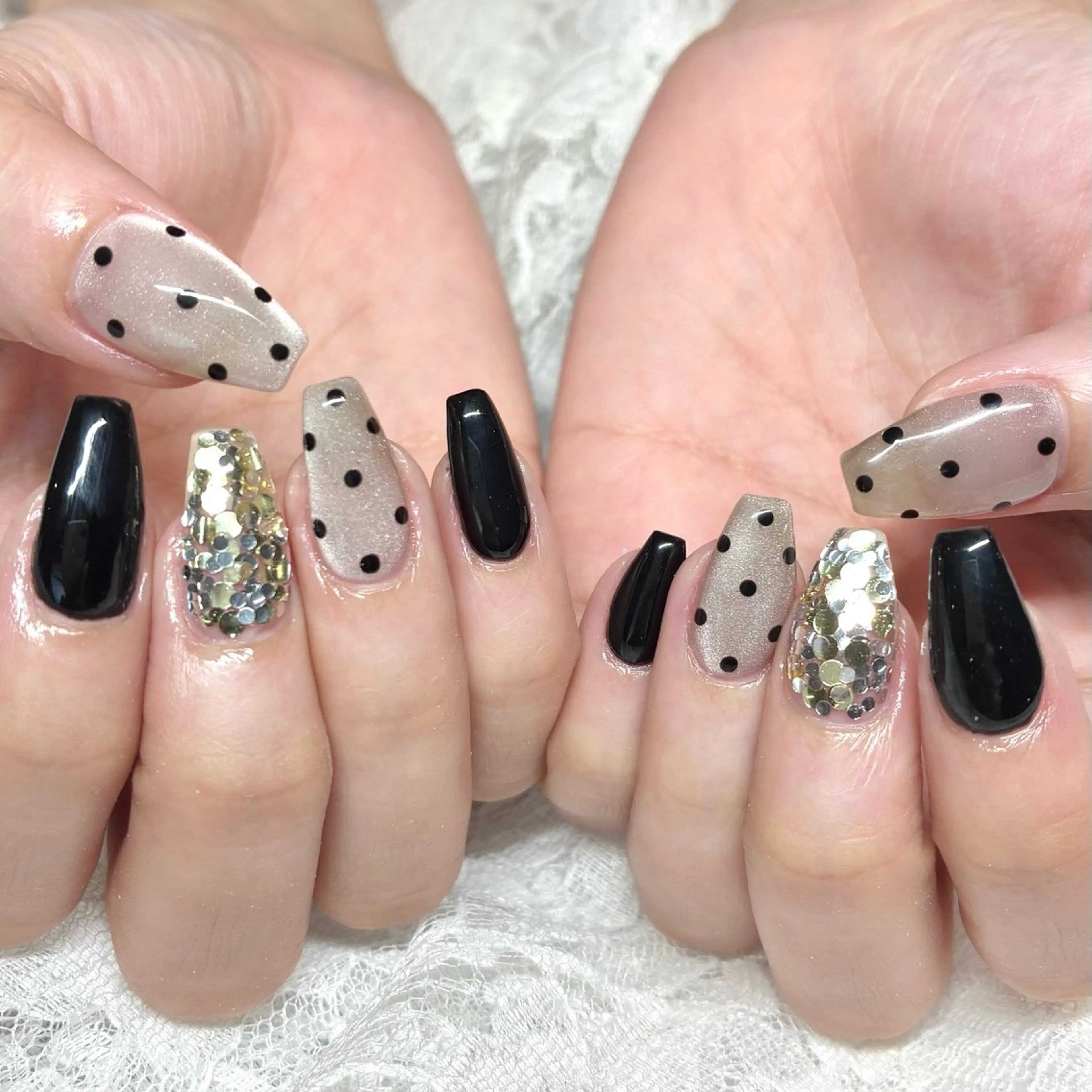 ネイル ハンドネイル Nail ヌシん家 AKANEのネイルデザイン