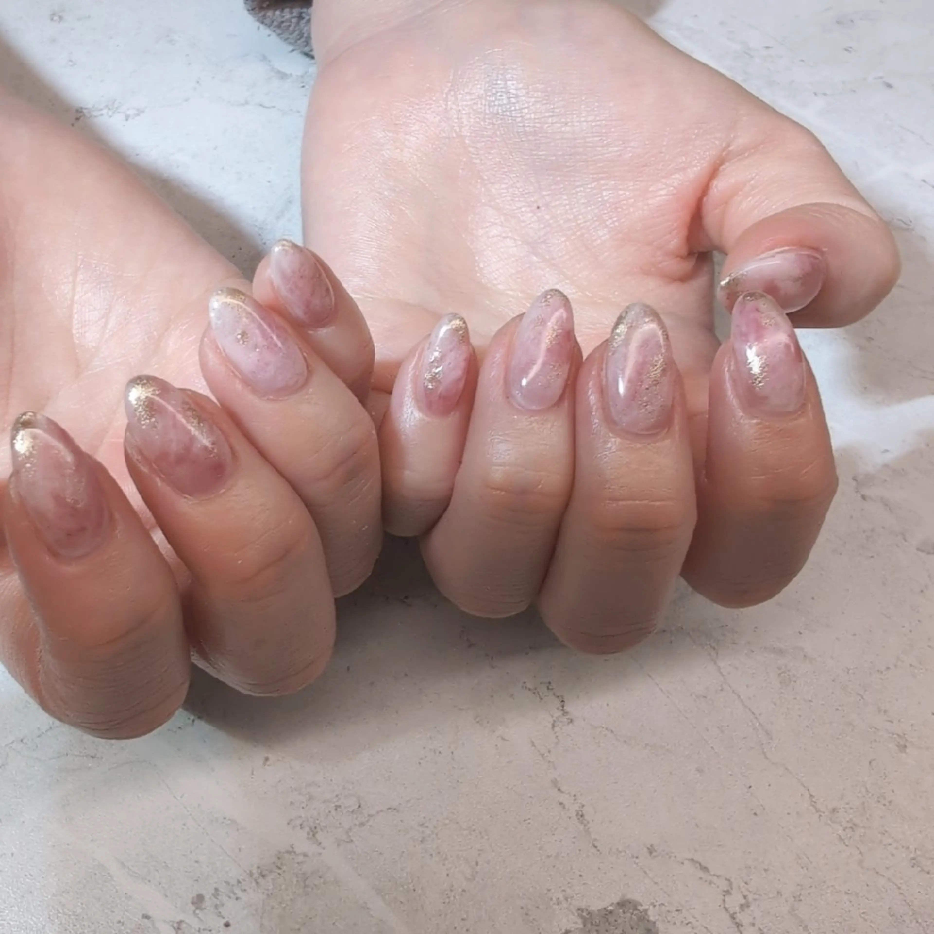 ネイル ハンドネイル Fuu所属・Fuu ネイル/よもぎ蒸しのネイルデザイン