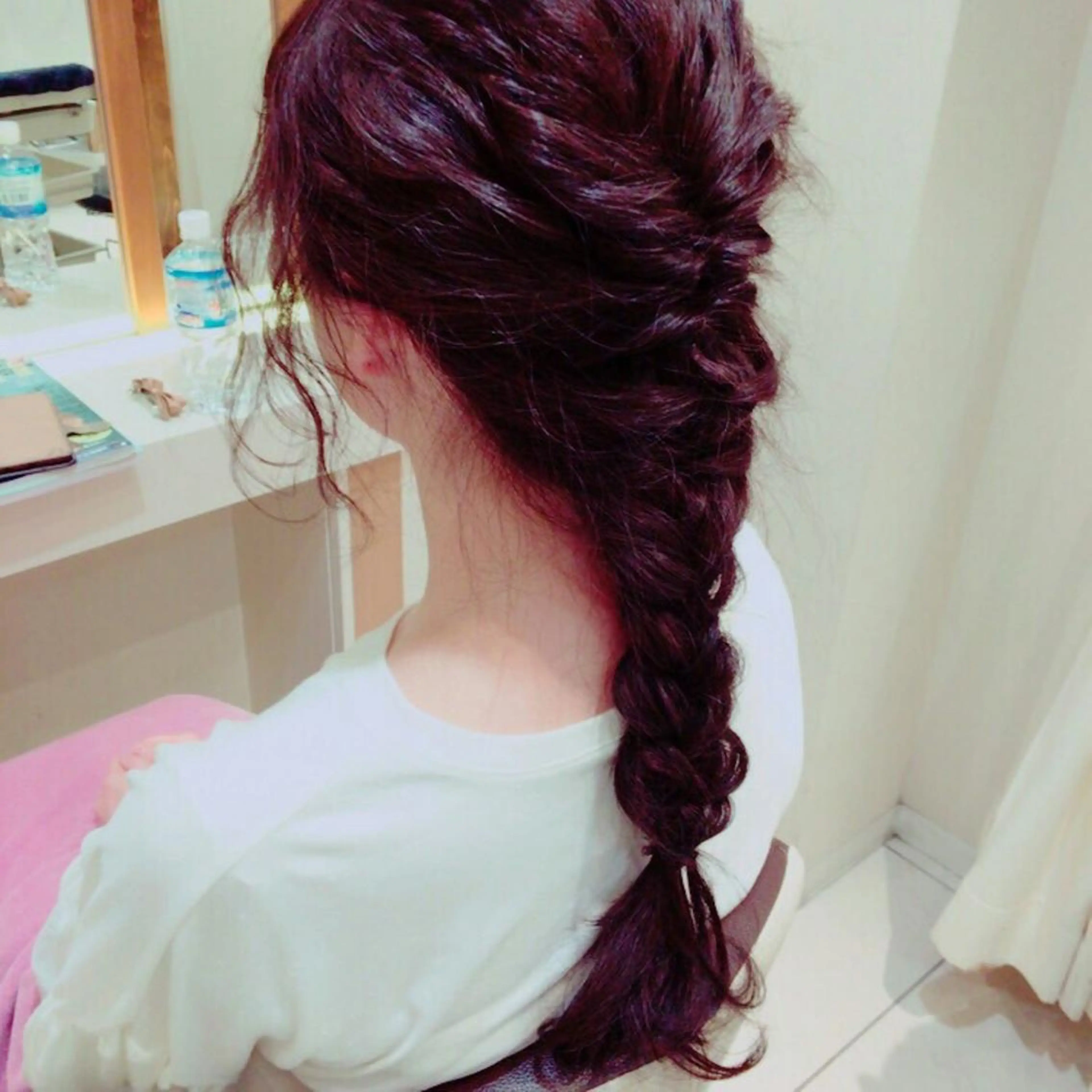 ヘアアレンジ ロング ヘアセット/髪質改善 /カラー/TADOのヘアスタイル