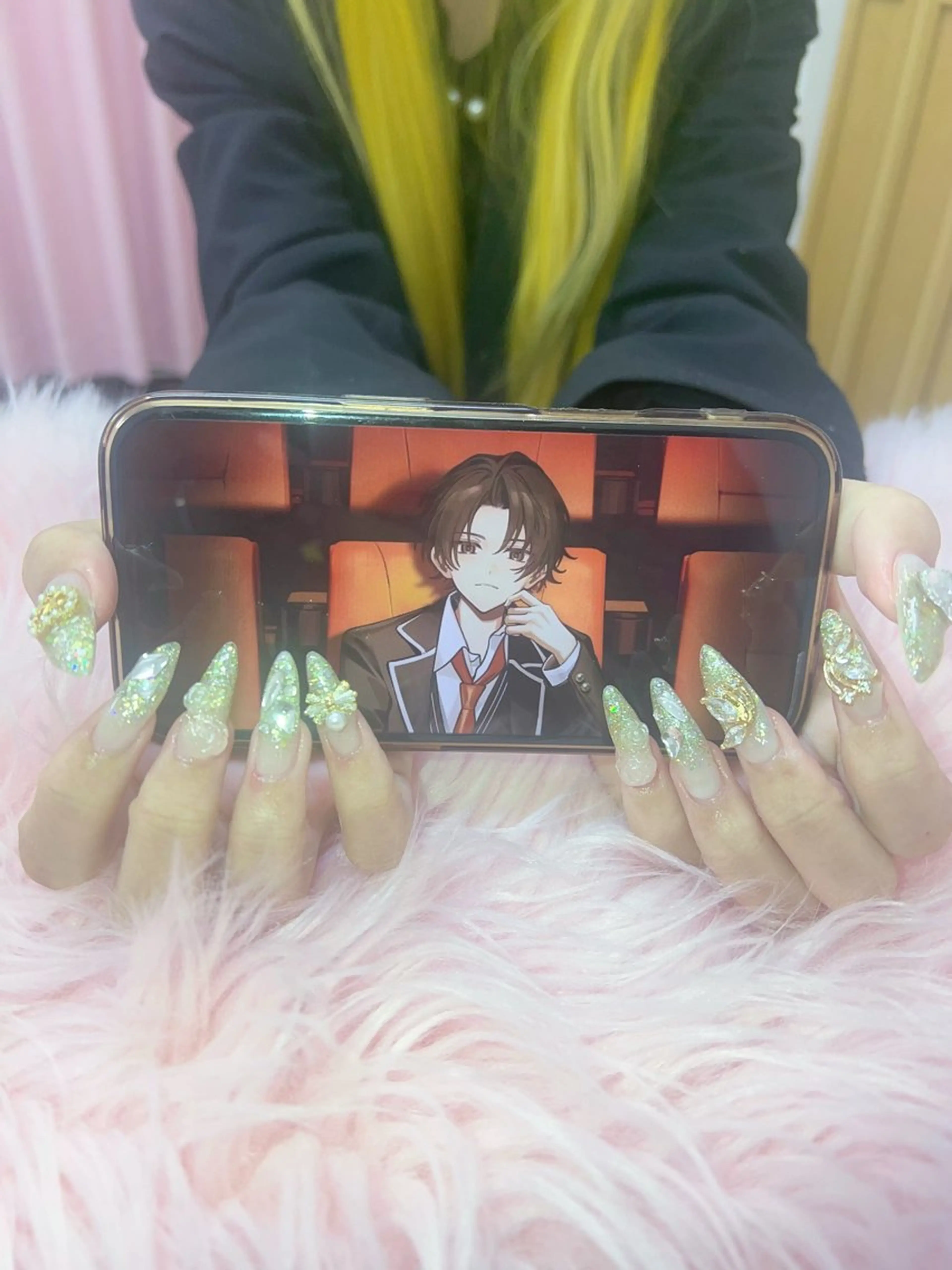 ネイル ハンドネイル 💜MIYA nail川崎店のネイルデザイン