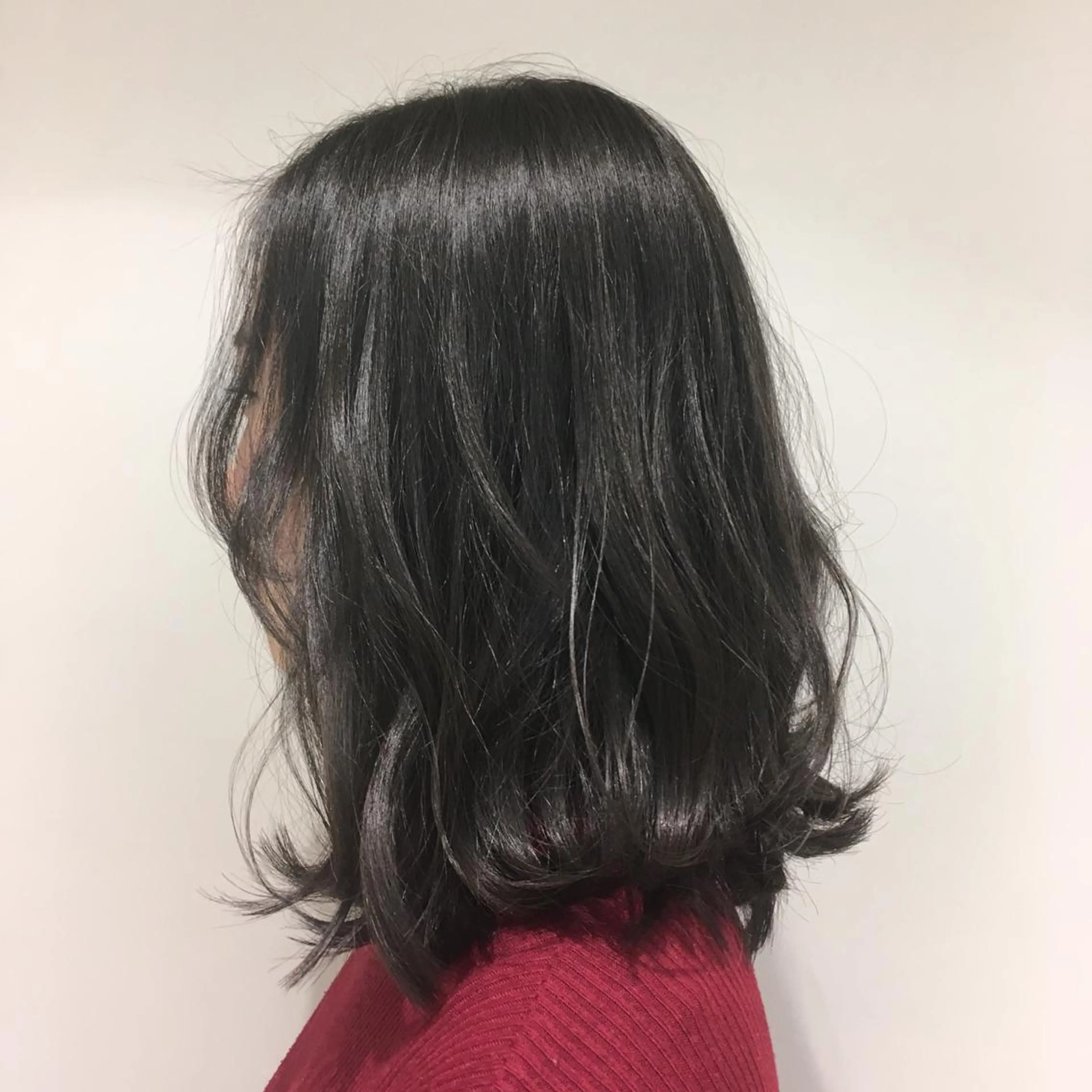 ミディアム 似合わせショート🌿 ボブ🫧 乾辺真悠子のヘアスタイル