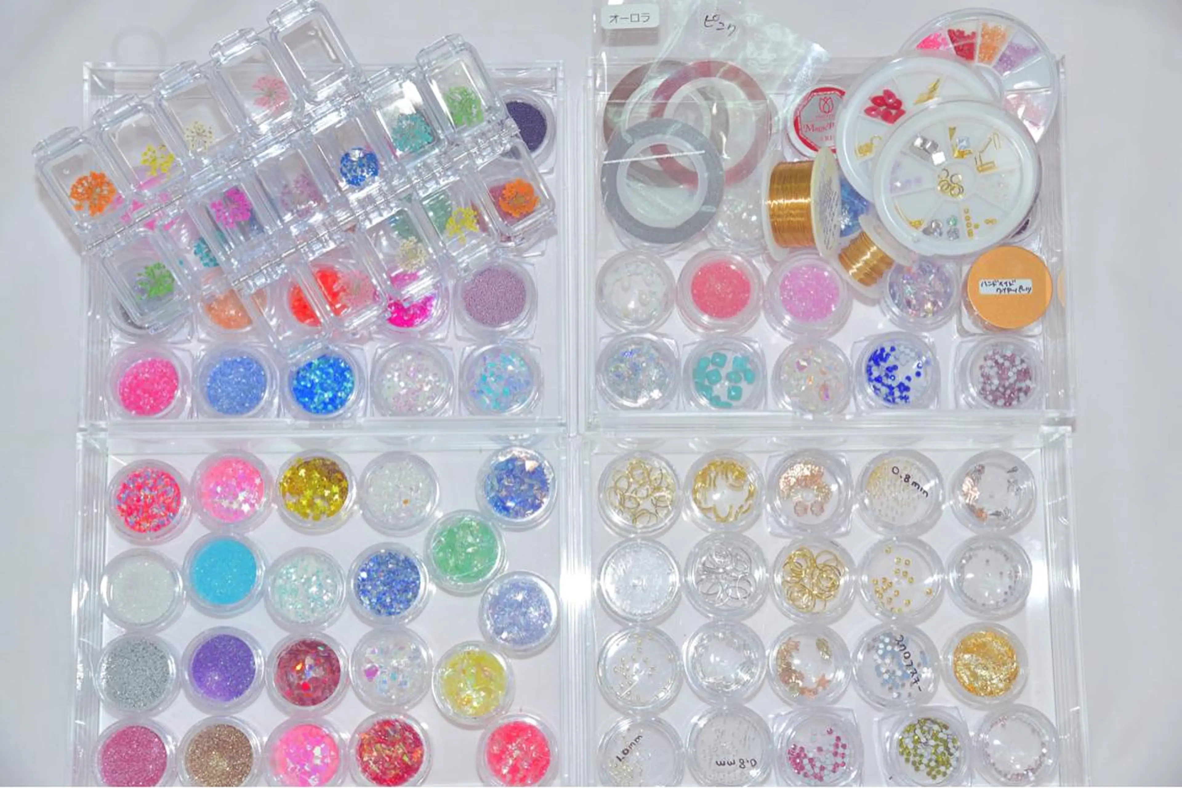 ネイル 東京セルフネイルサロン所属・M MIKIKOのネイルデザイン