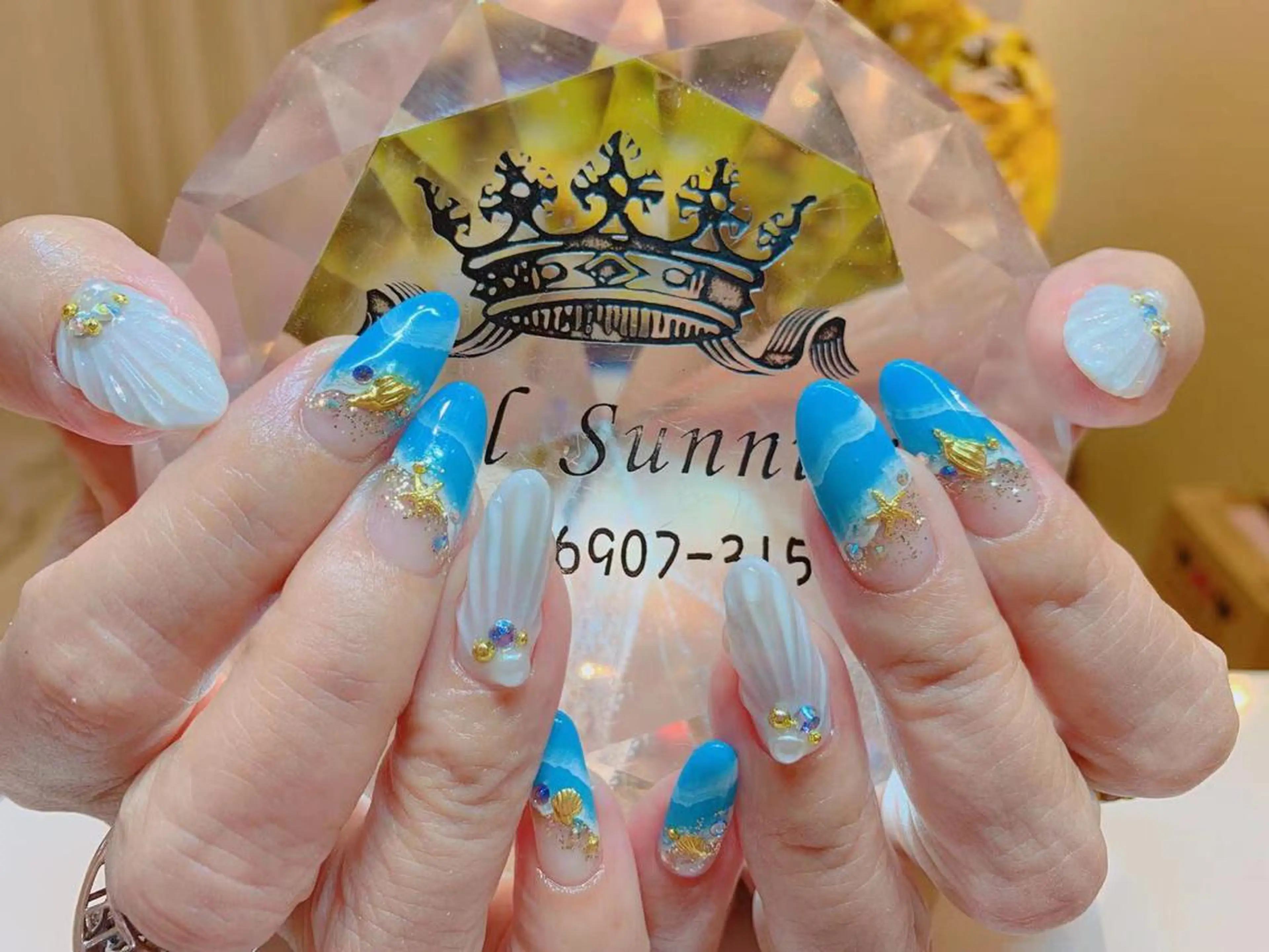 ネイル リン リンのネイルデザイン